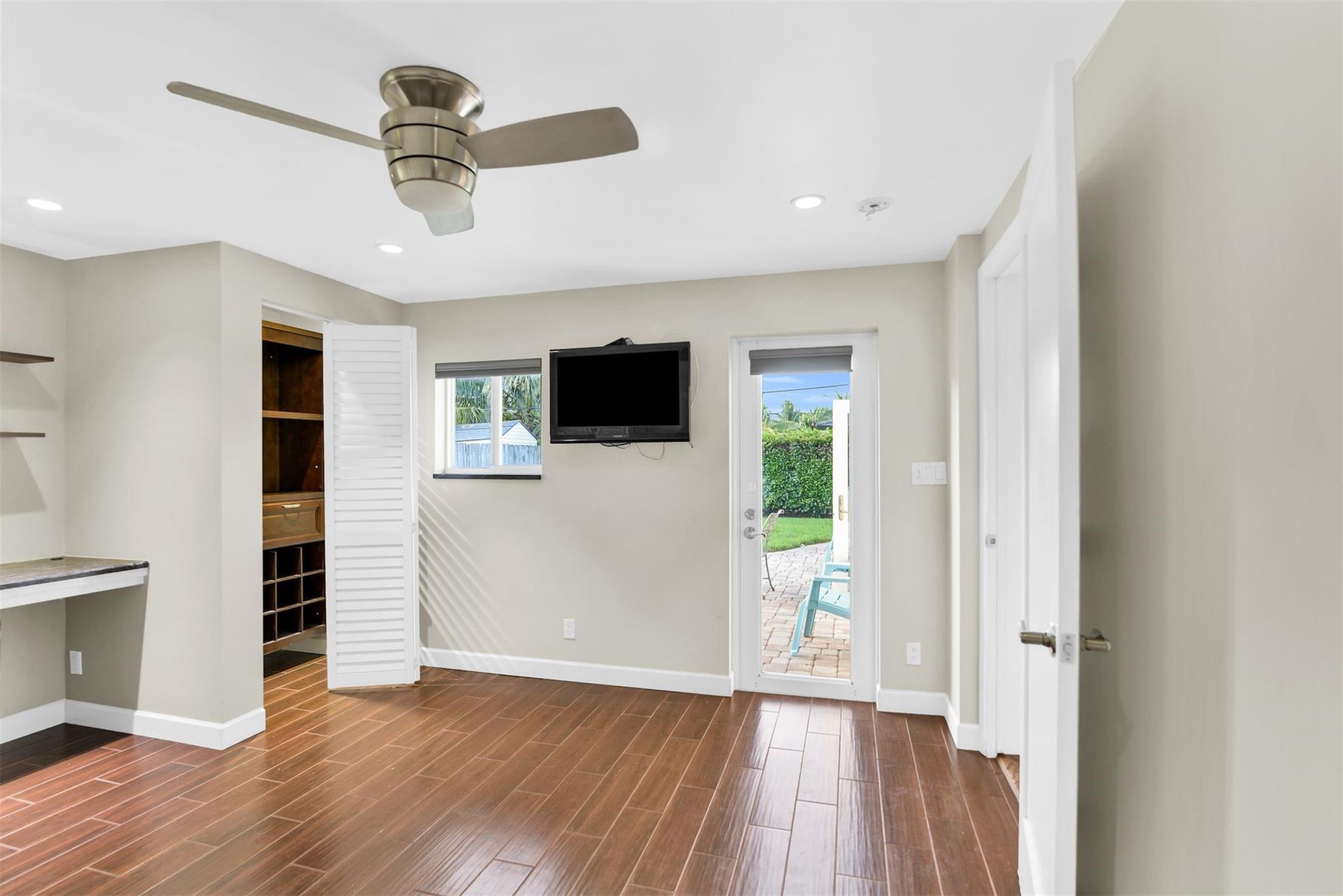 Master bedroom unfurnished