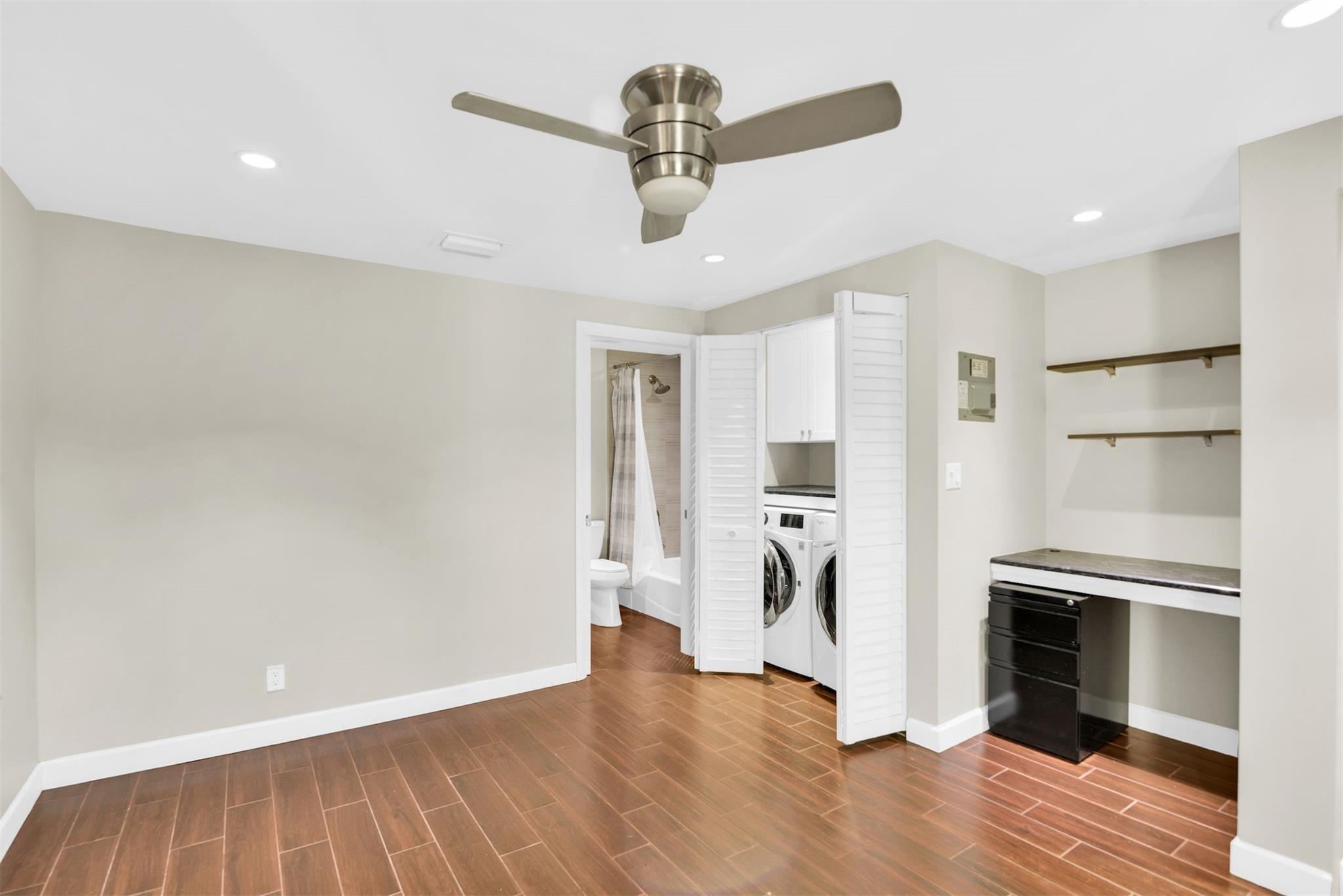 Built in Granite desk