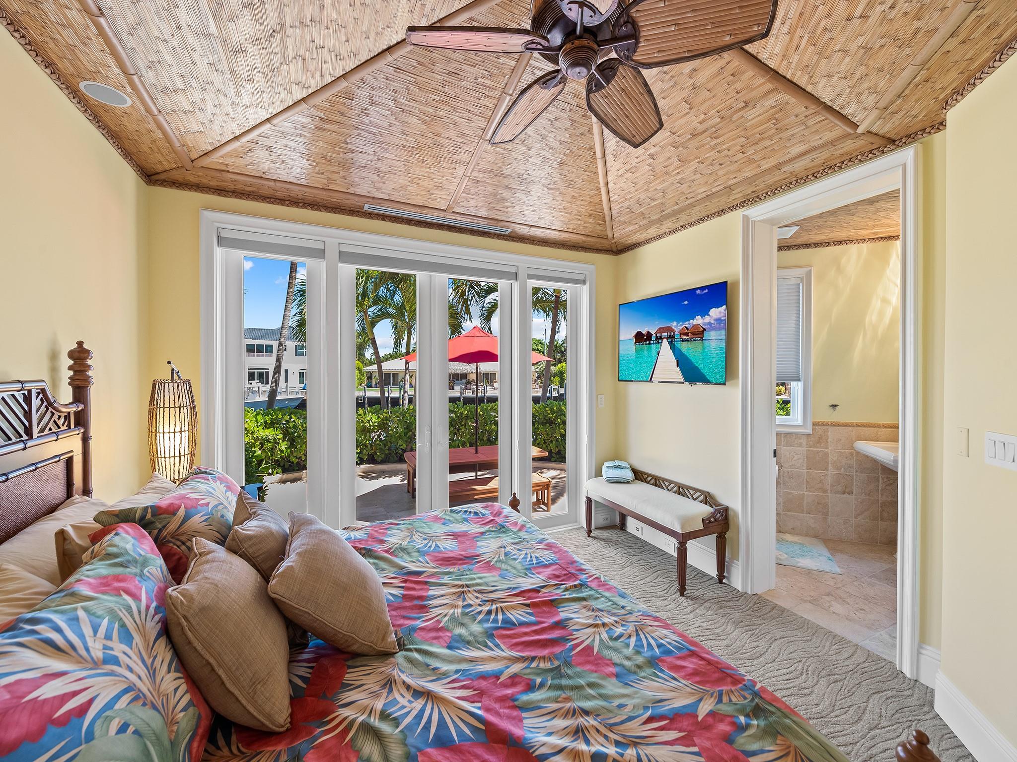 First floor bedroom #1 with full bath