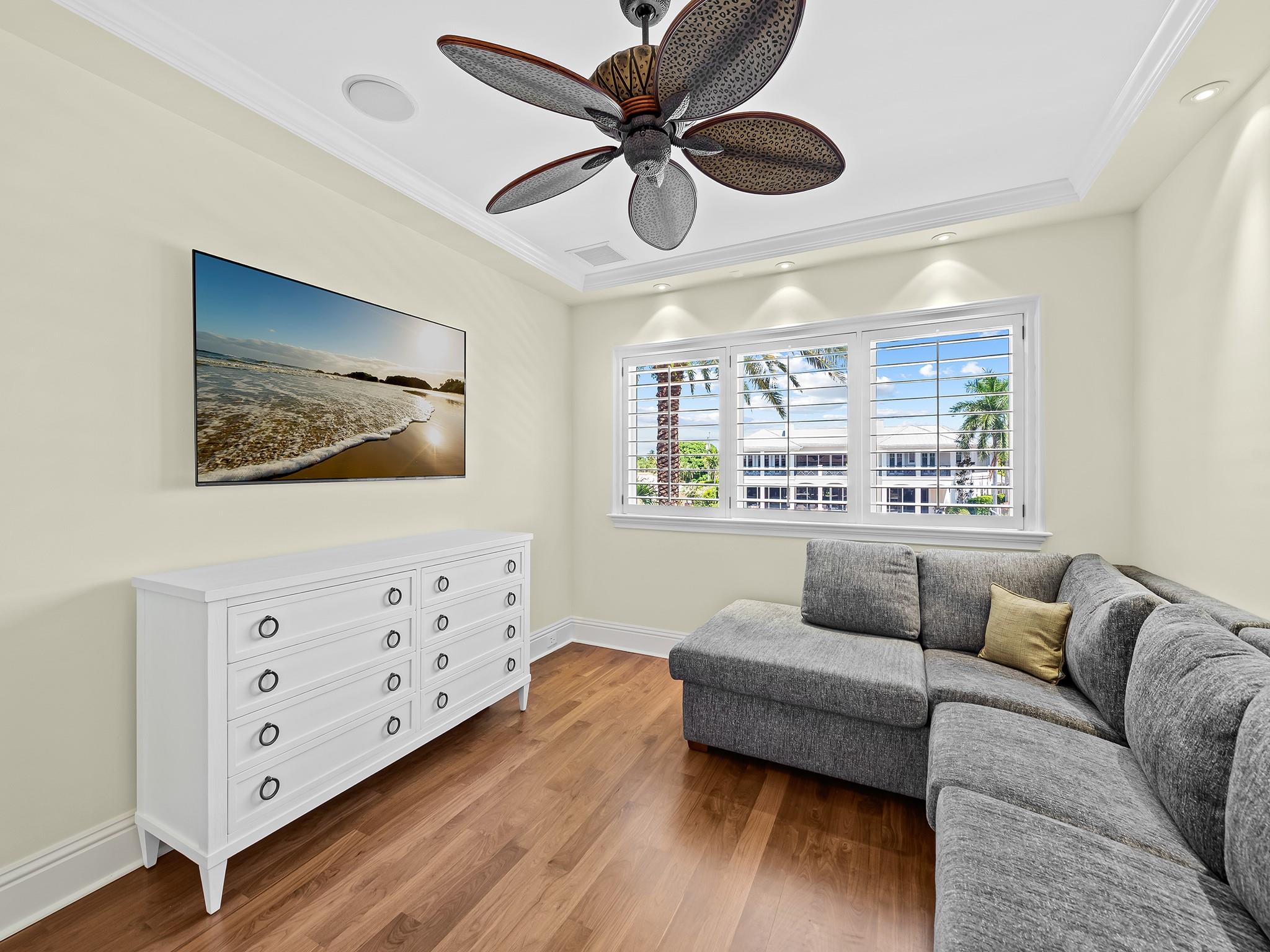 Staircase #1. There are 2 staircases in the home.