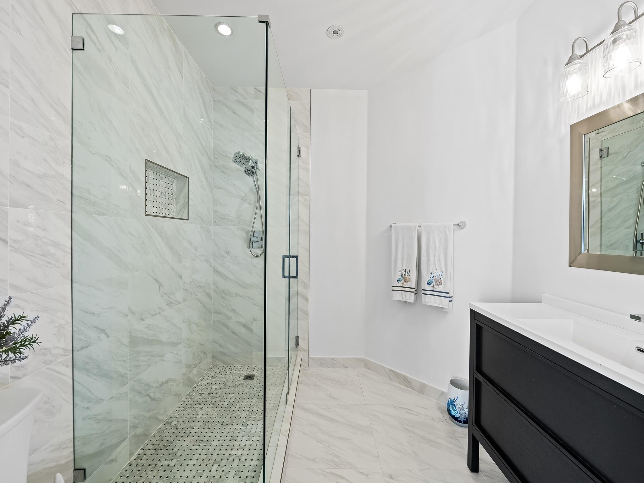 Second floor bedroom #2 full bath.