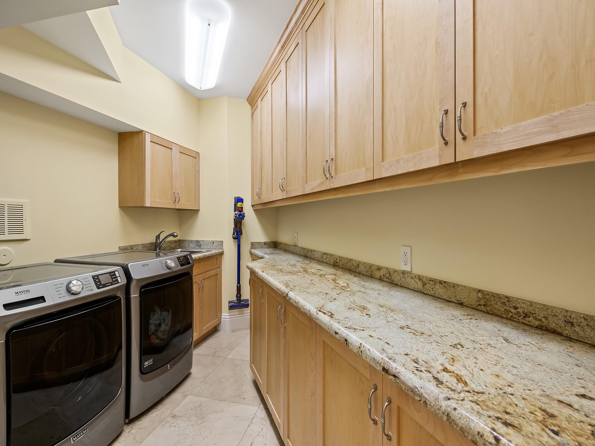 Laundry facility #1 first floor