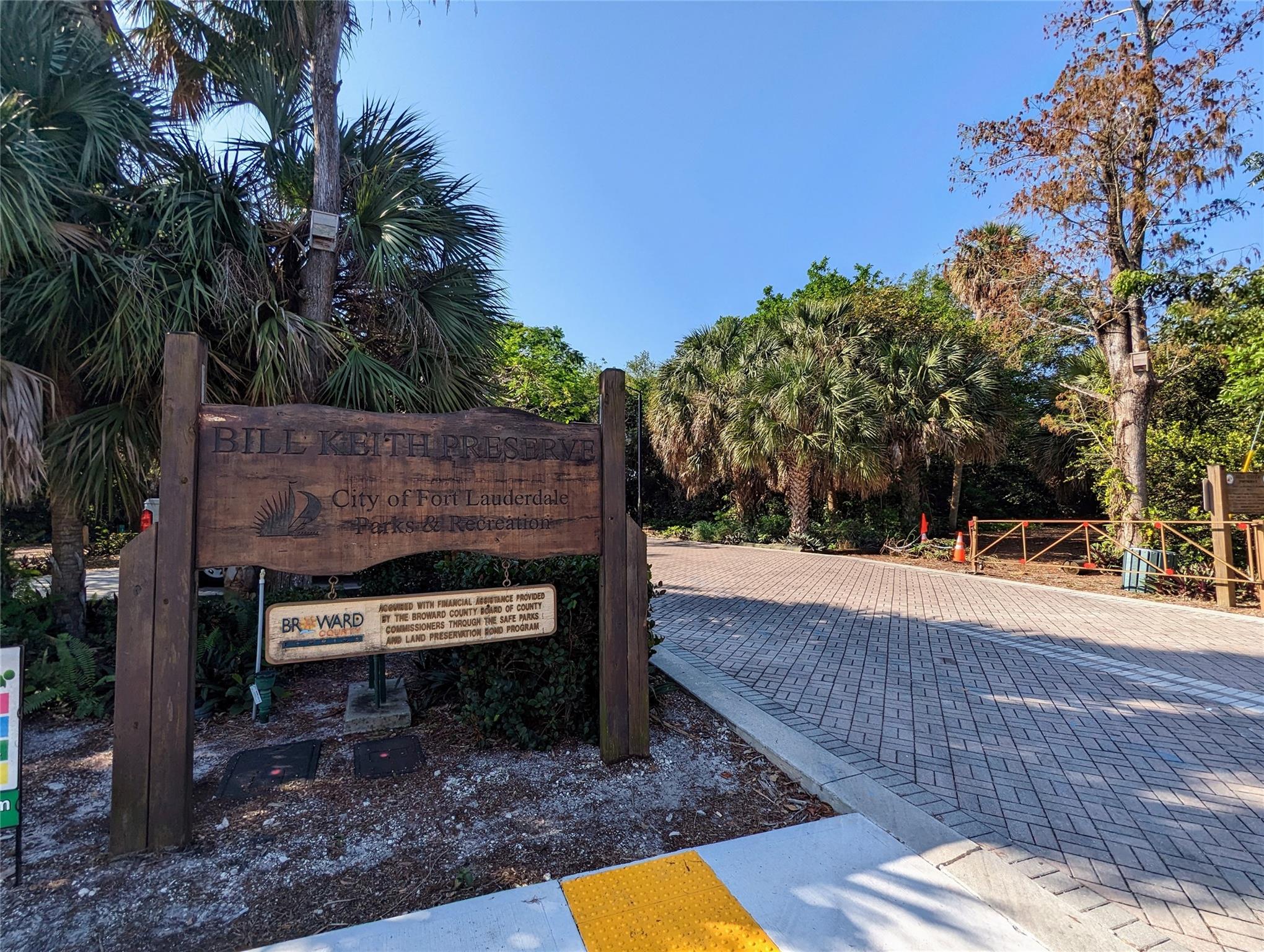 Bill Keith Preserve on the New River