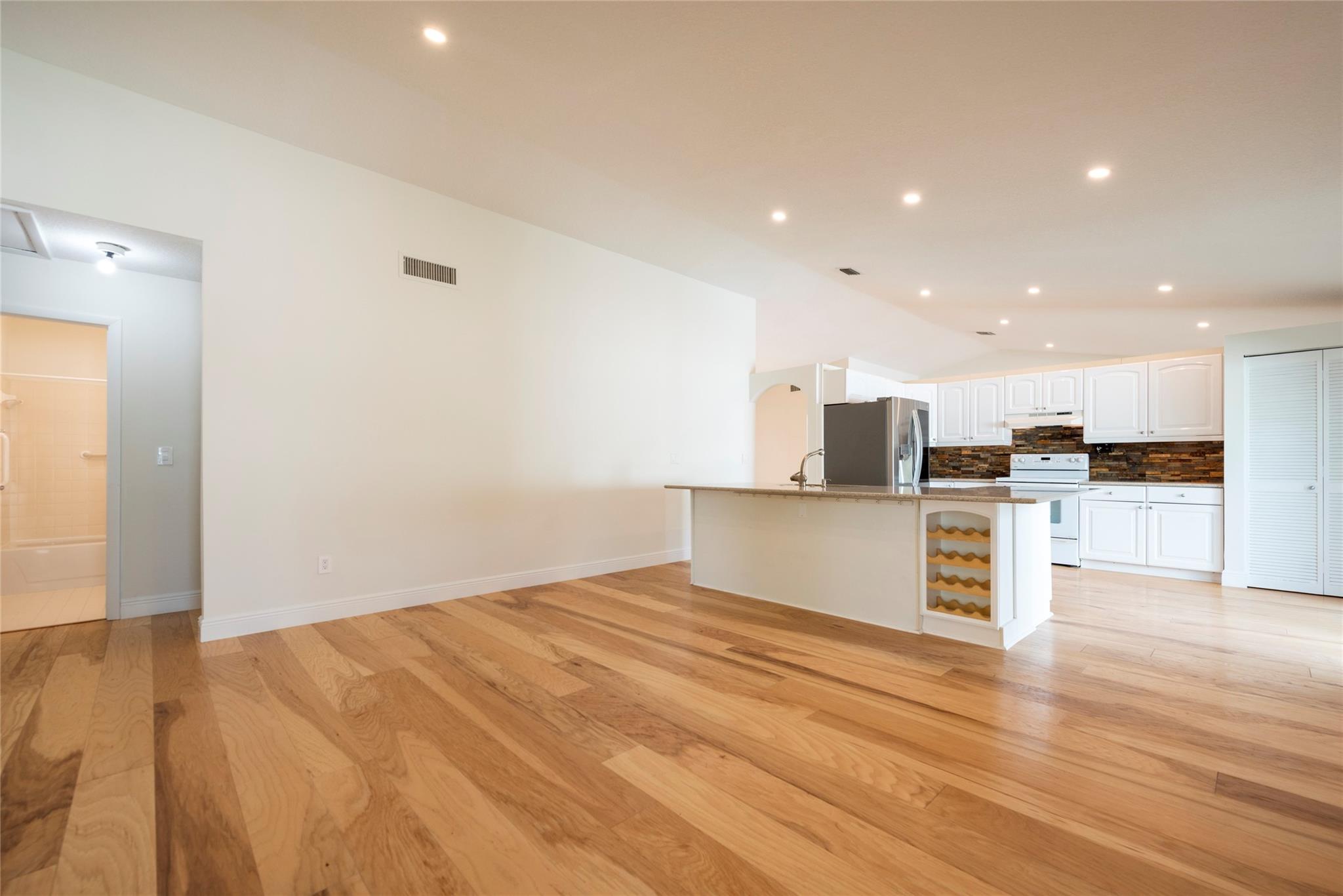 OPEN CONCEPT DEN & KITCHEN