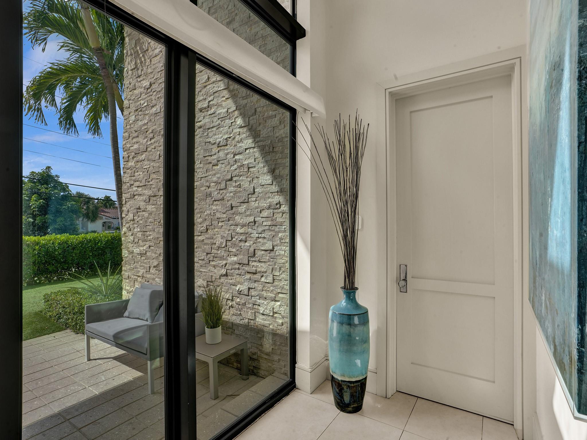 View into a ground floor ensuite.