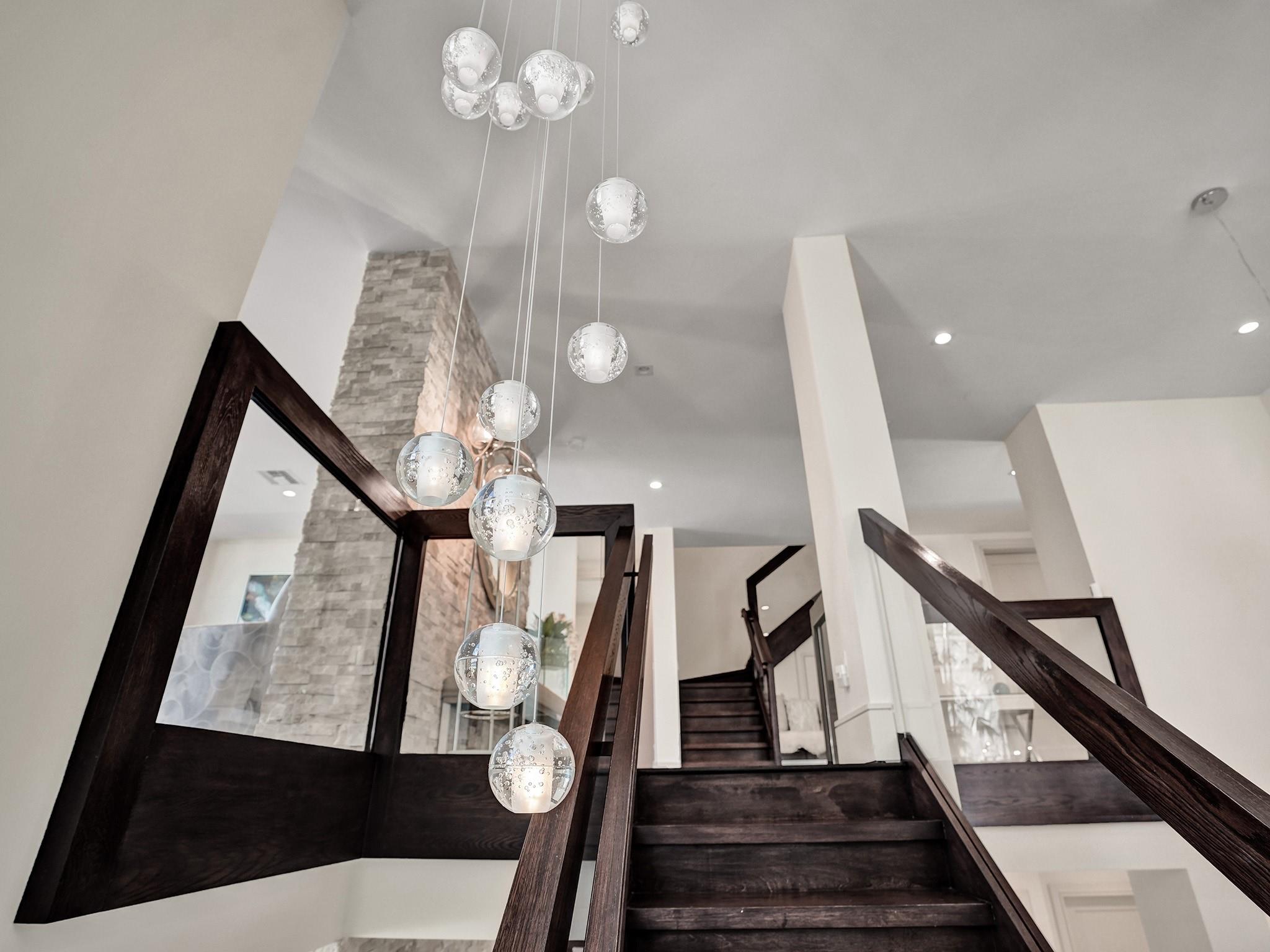 Attractive Open Wood Staircase!