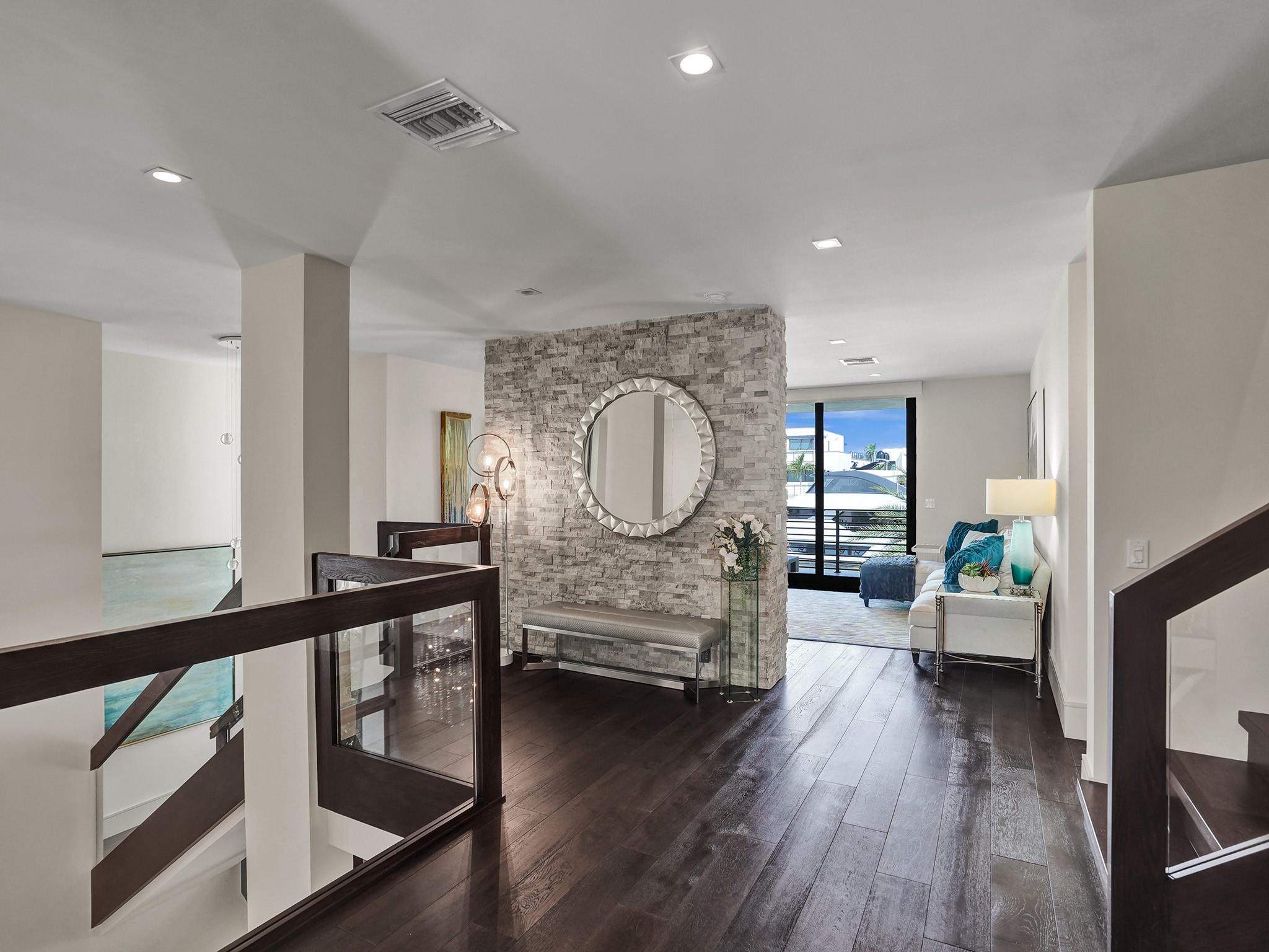 Upstairs Landing to the Loft/Family Room!