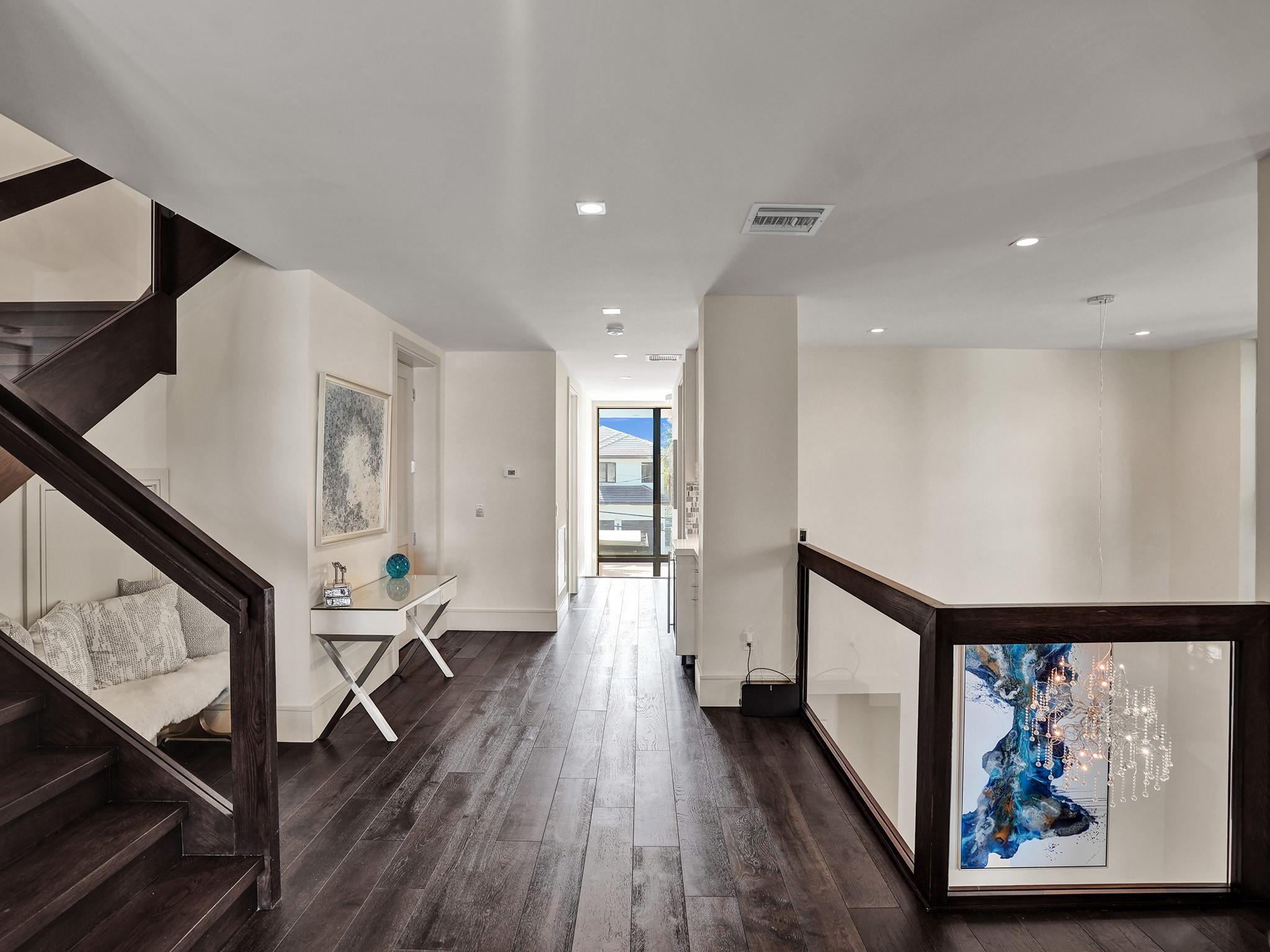 Hallway Views to some of the bedrooms!