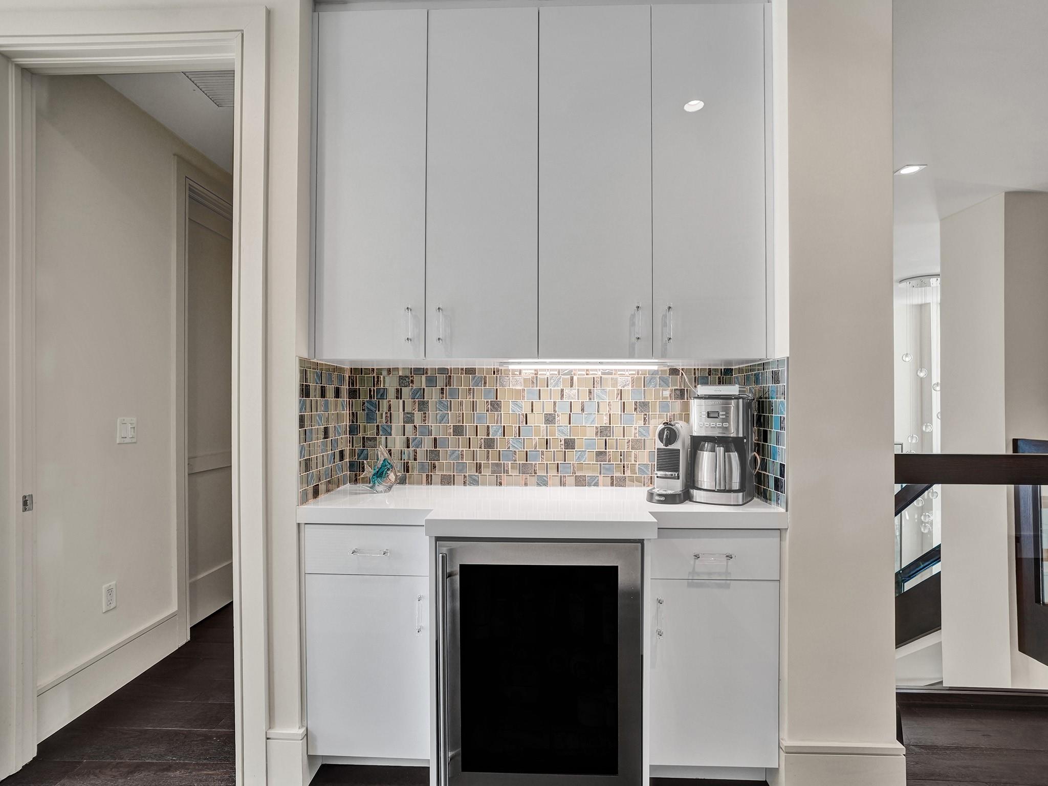 Butlers Pantry for the second floor!