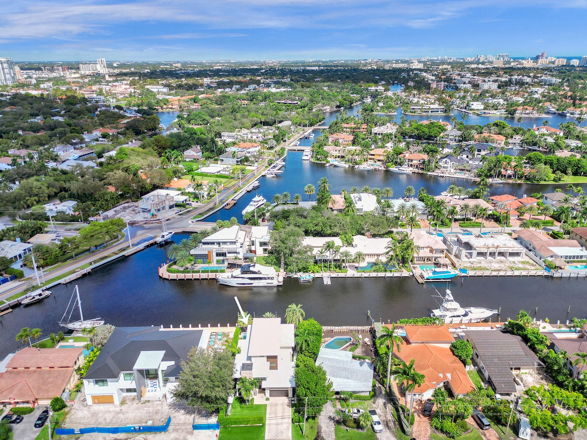 Waterway access to multiple locations1