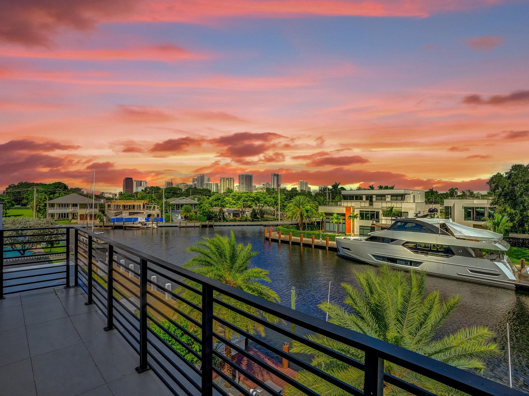 Views from your second floor!