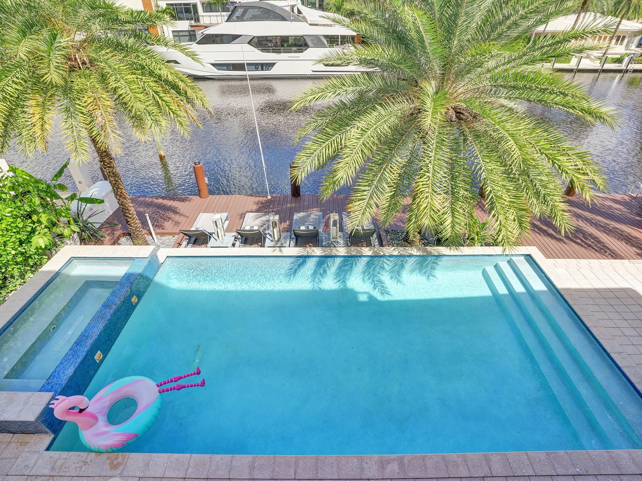 Dive In to Sparkling Blue Waters!