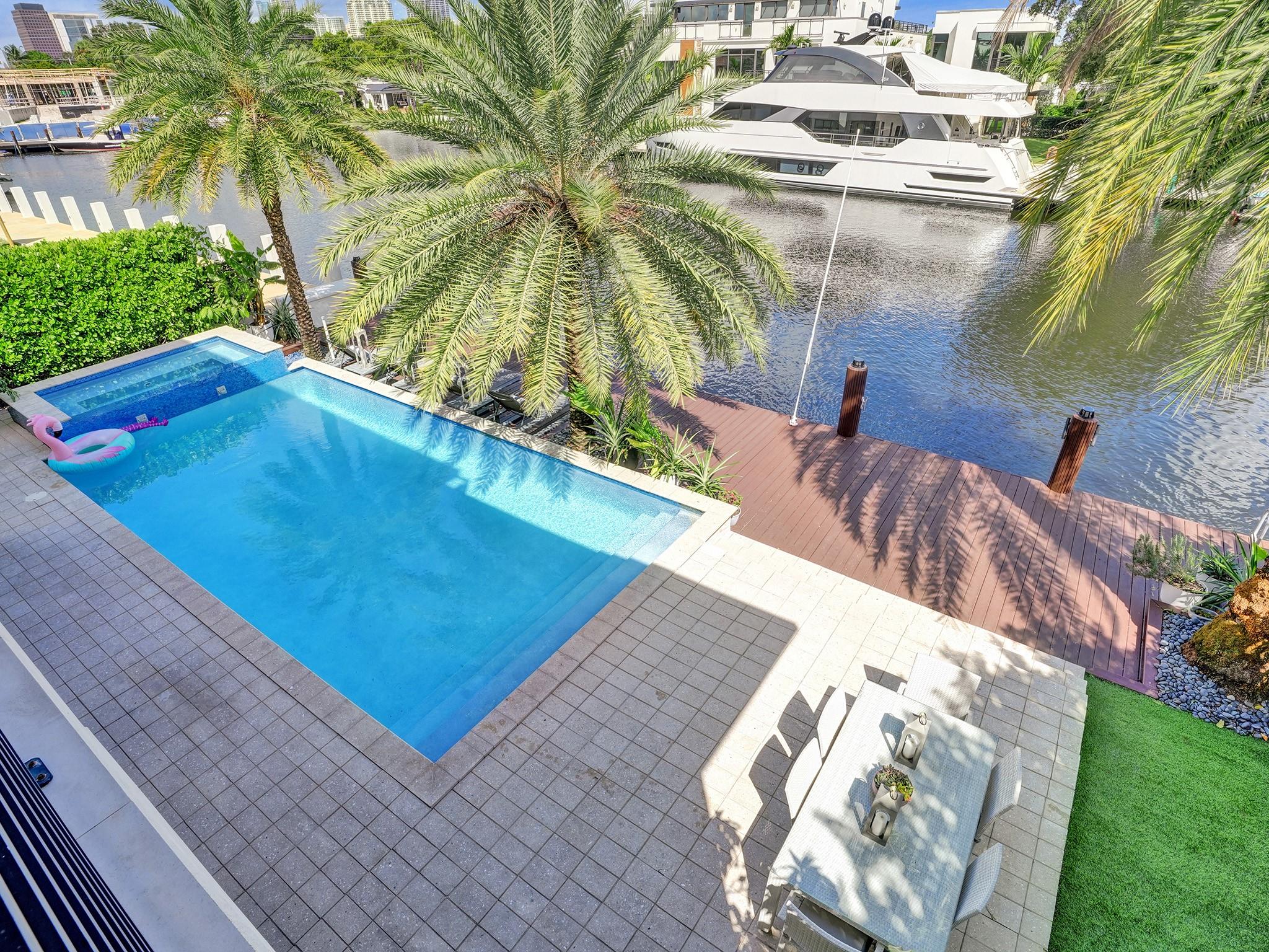 Spill Over spa into sparkling blue waters!