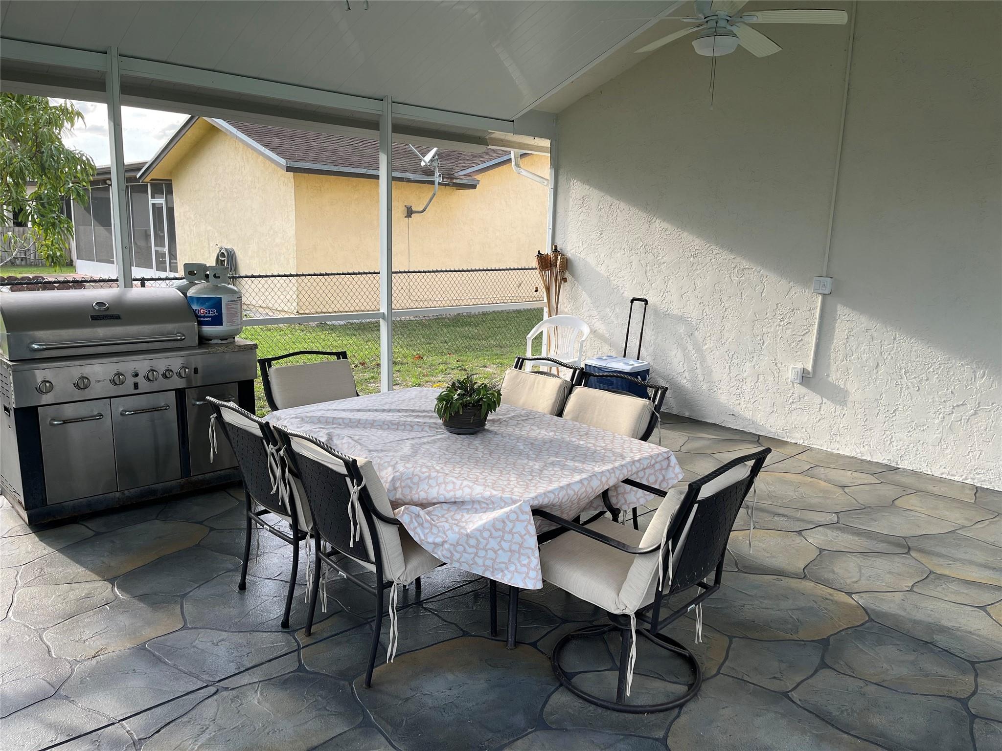 Screened with Lake View