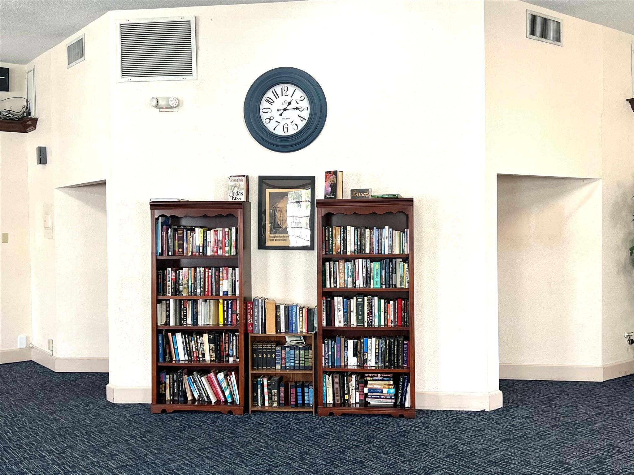 LIBRARY SECTION