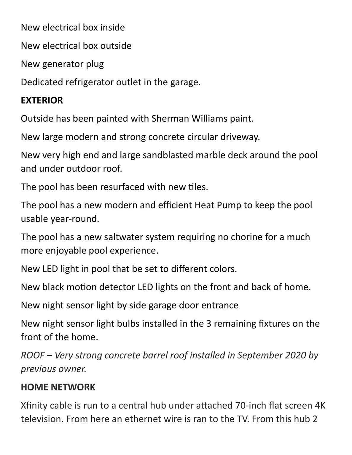 Renovation List Page 2