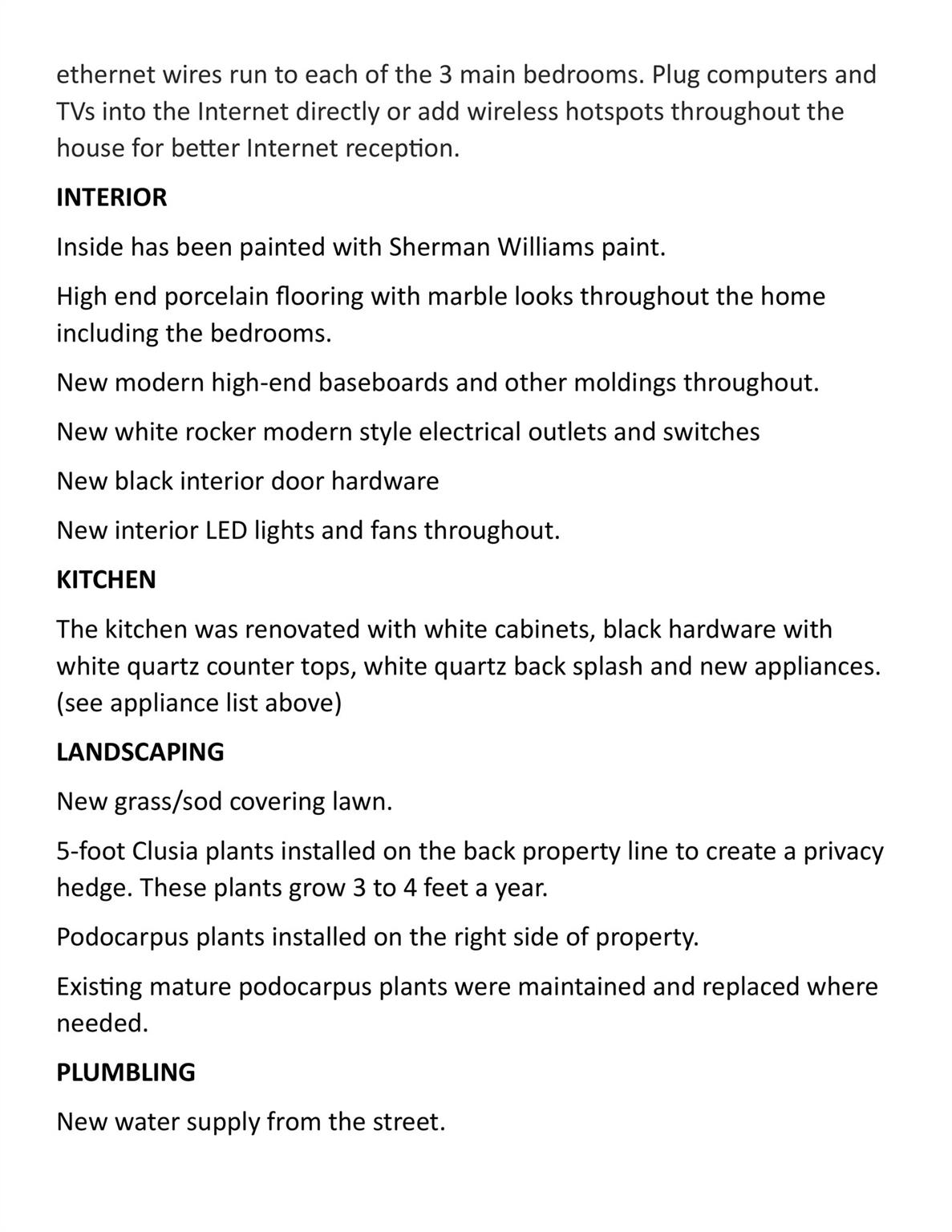 Renovation List Page 3