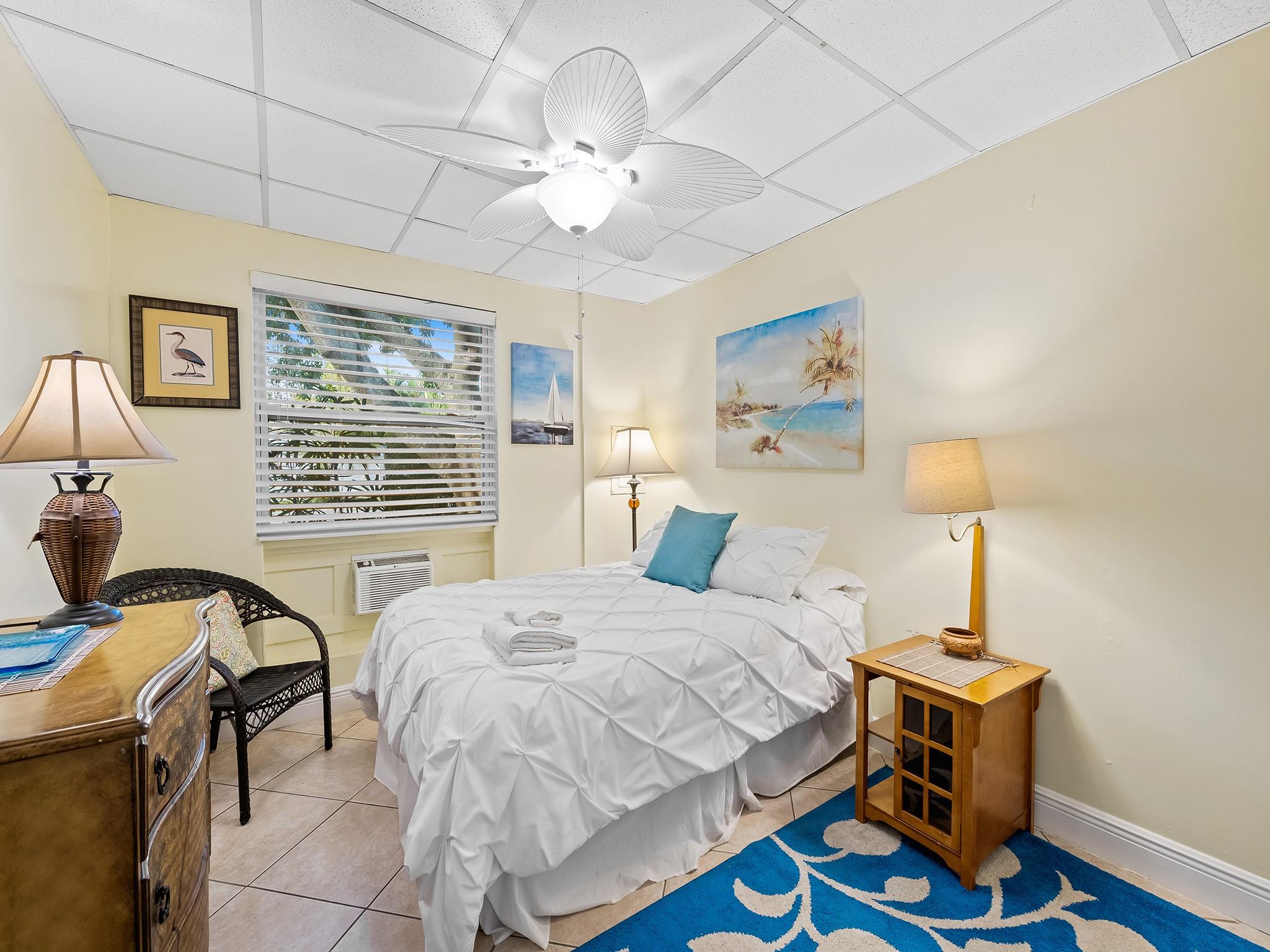 Guest quarters bedroom