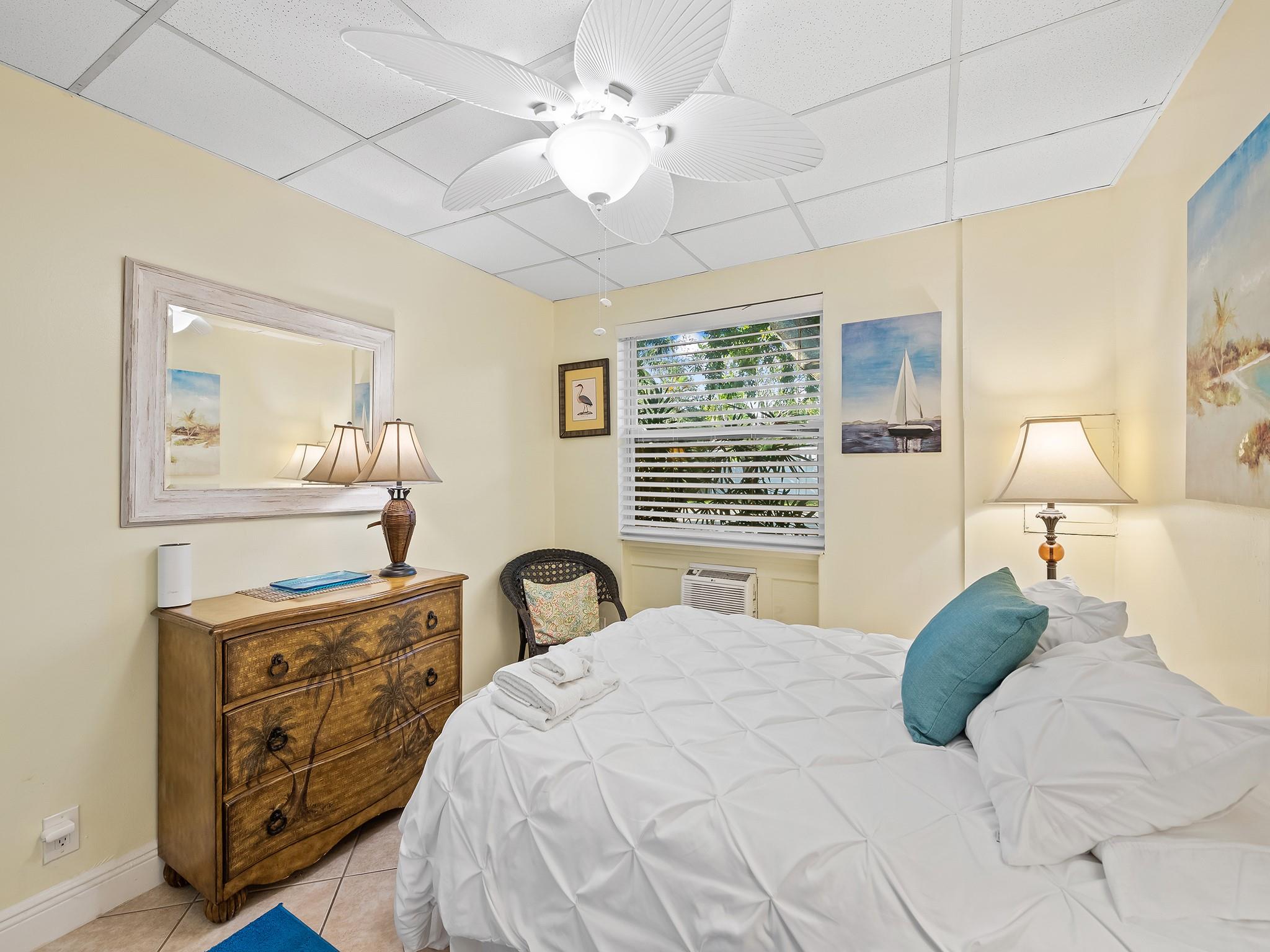 Guest quarters bedroom