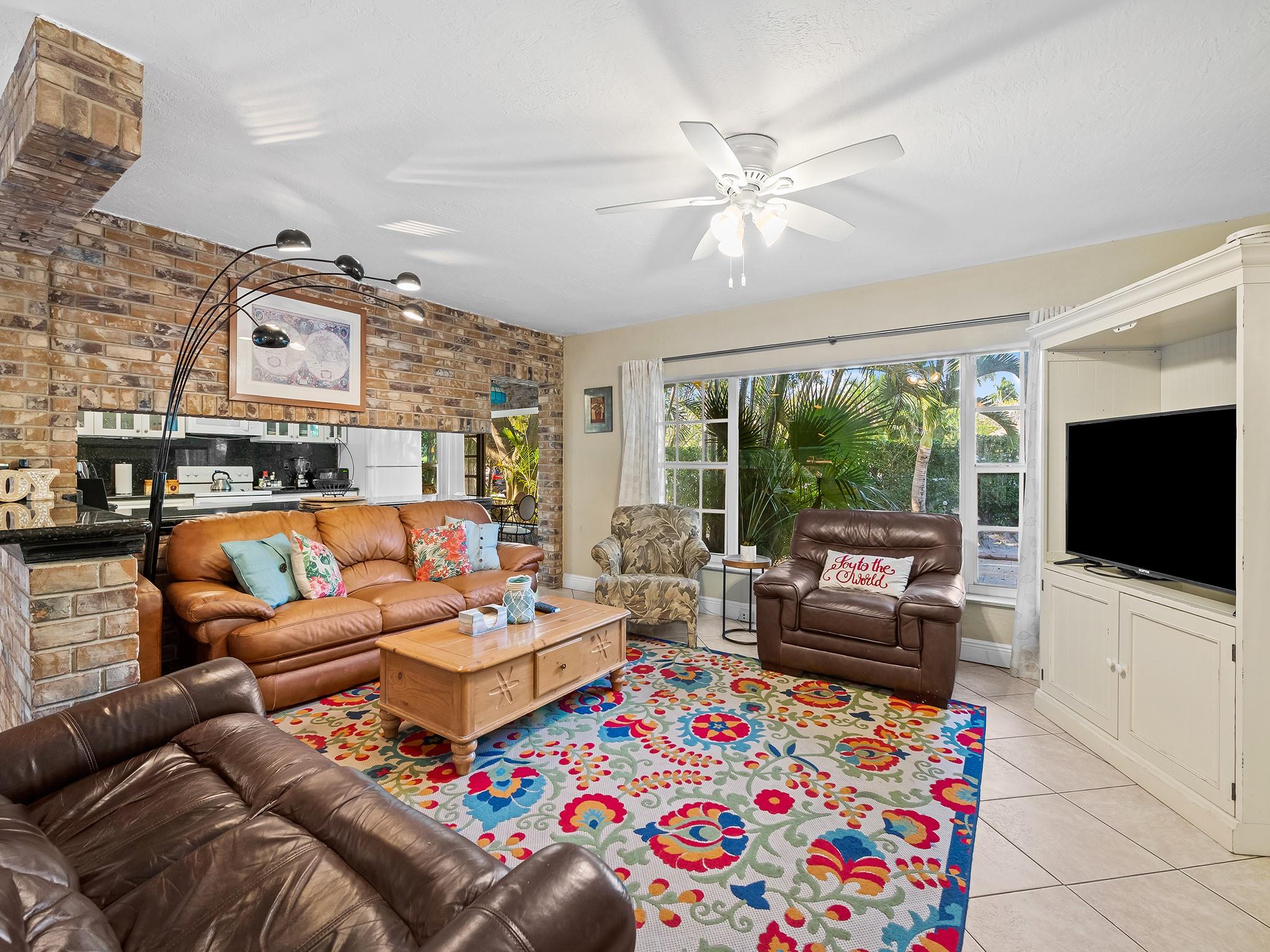 Main house living room