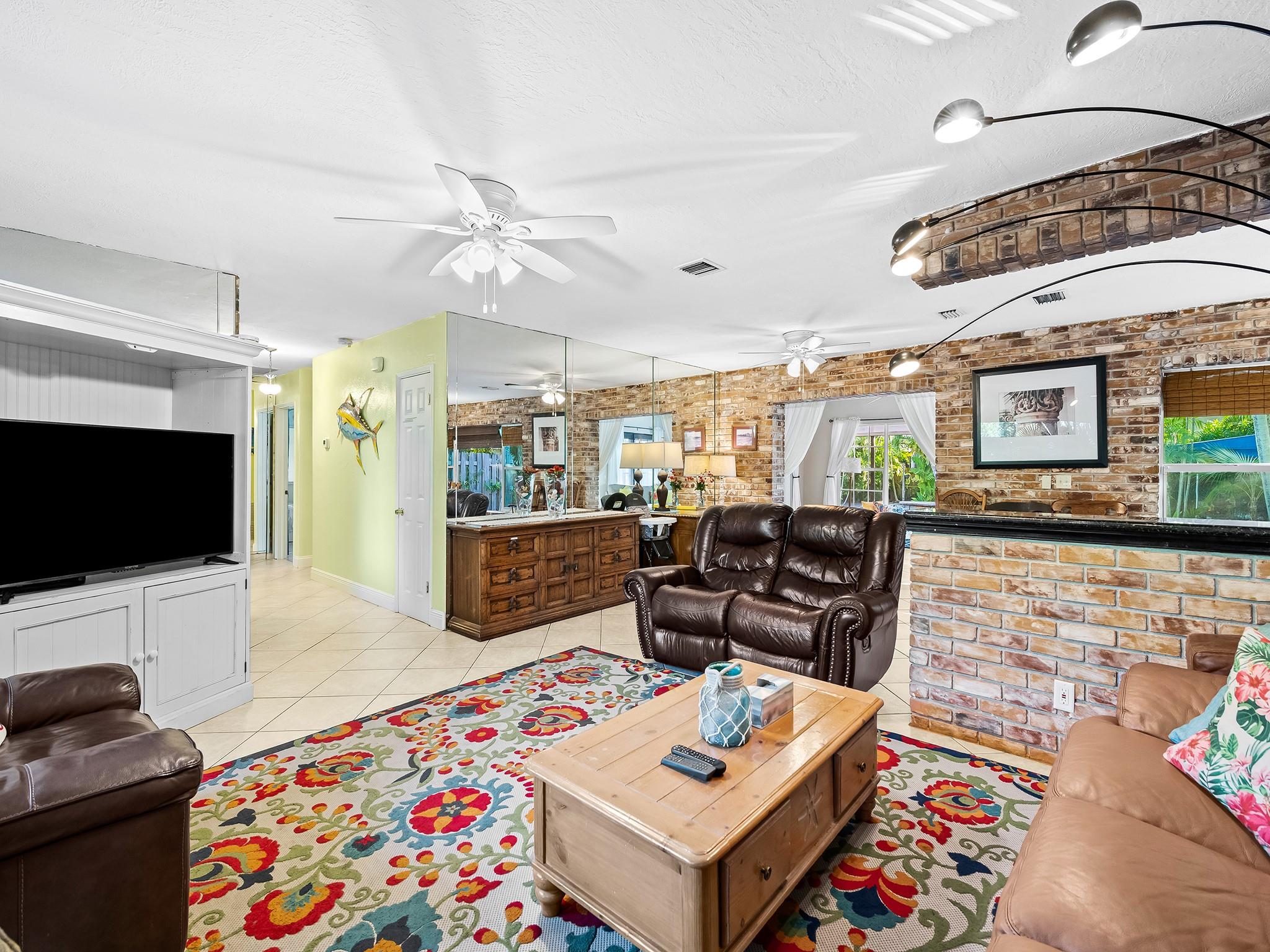 Main house living area