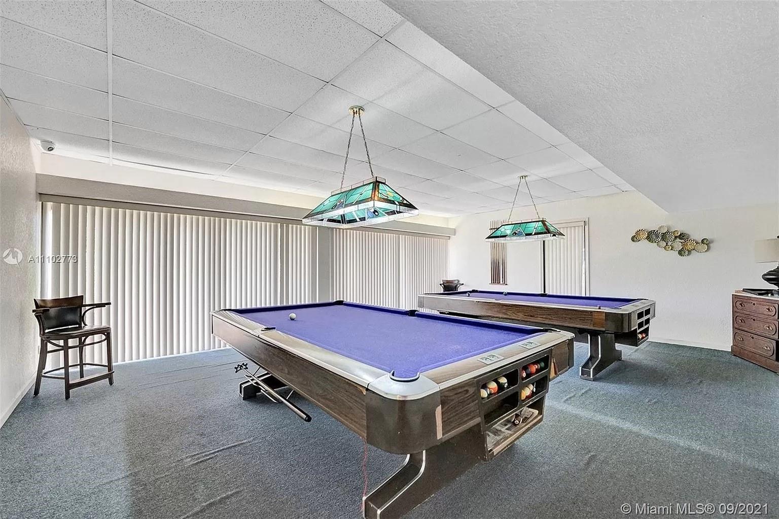 Billiard Room