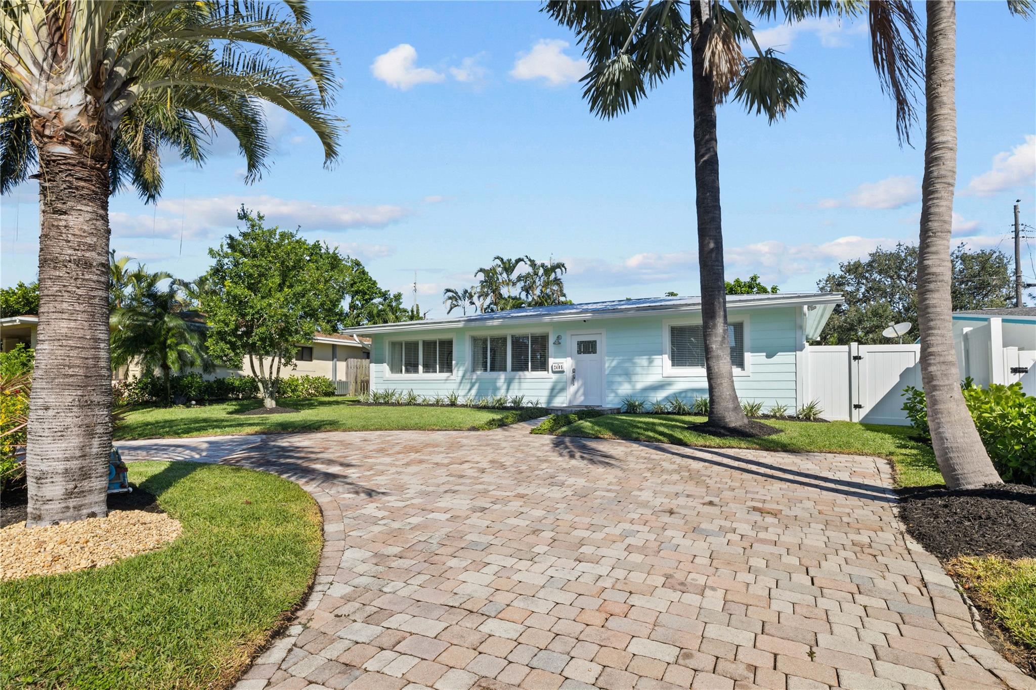 Driveway space large enough for RV or boat!