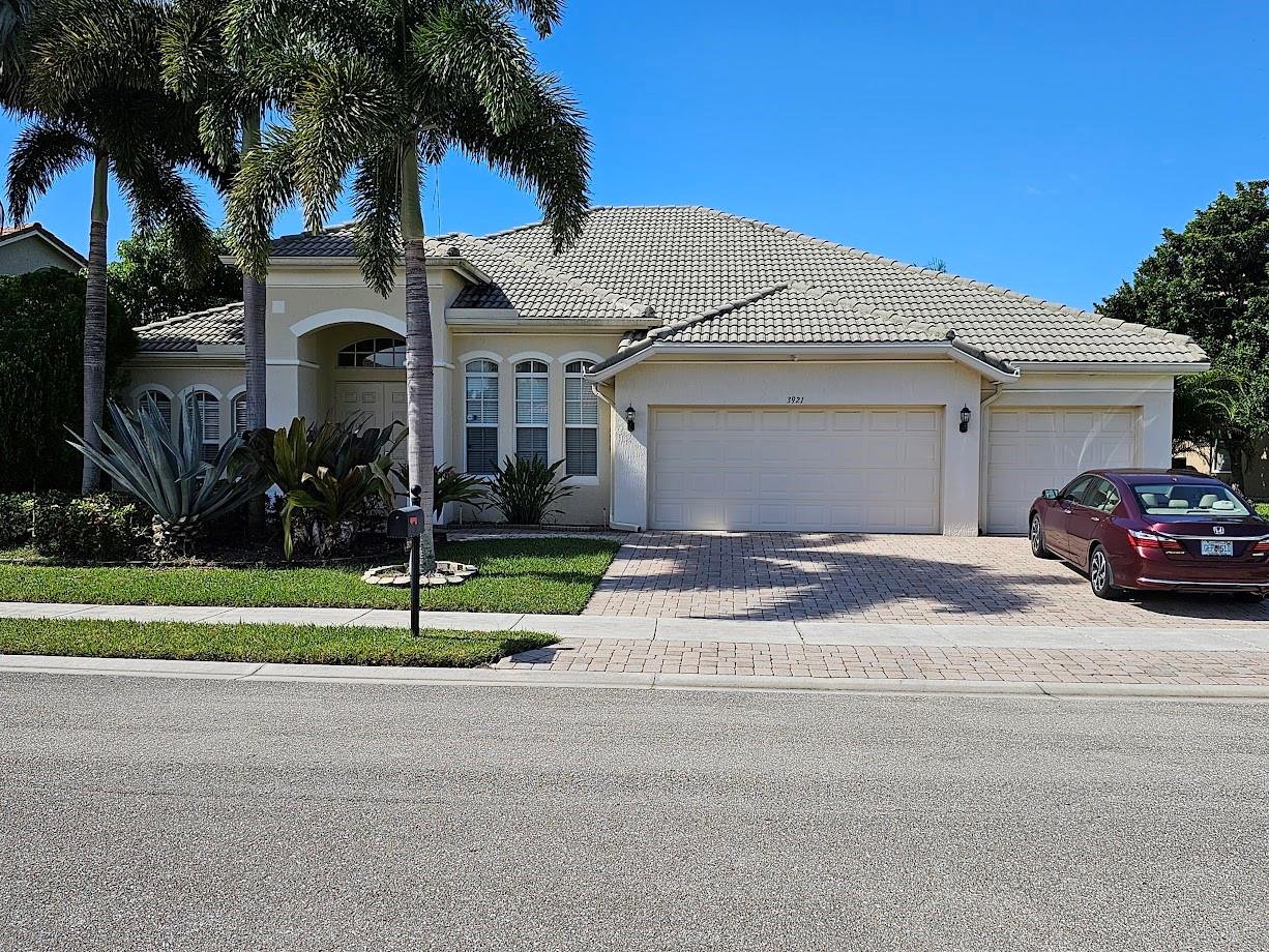3921 HAMILTON KEY West Palm Beach FL 33411 | F10405782