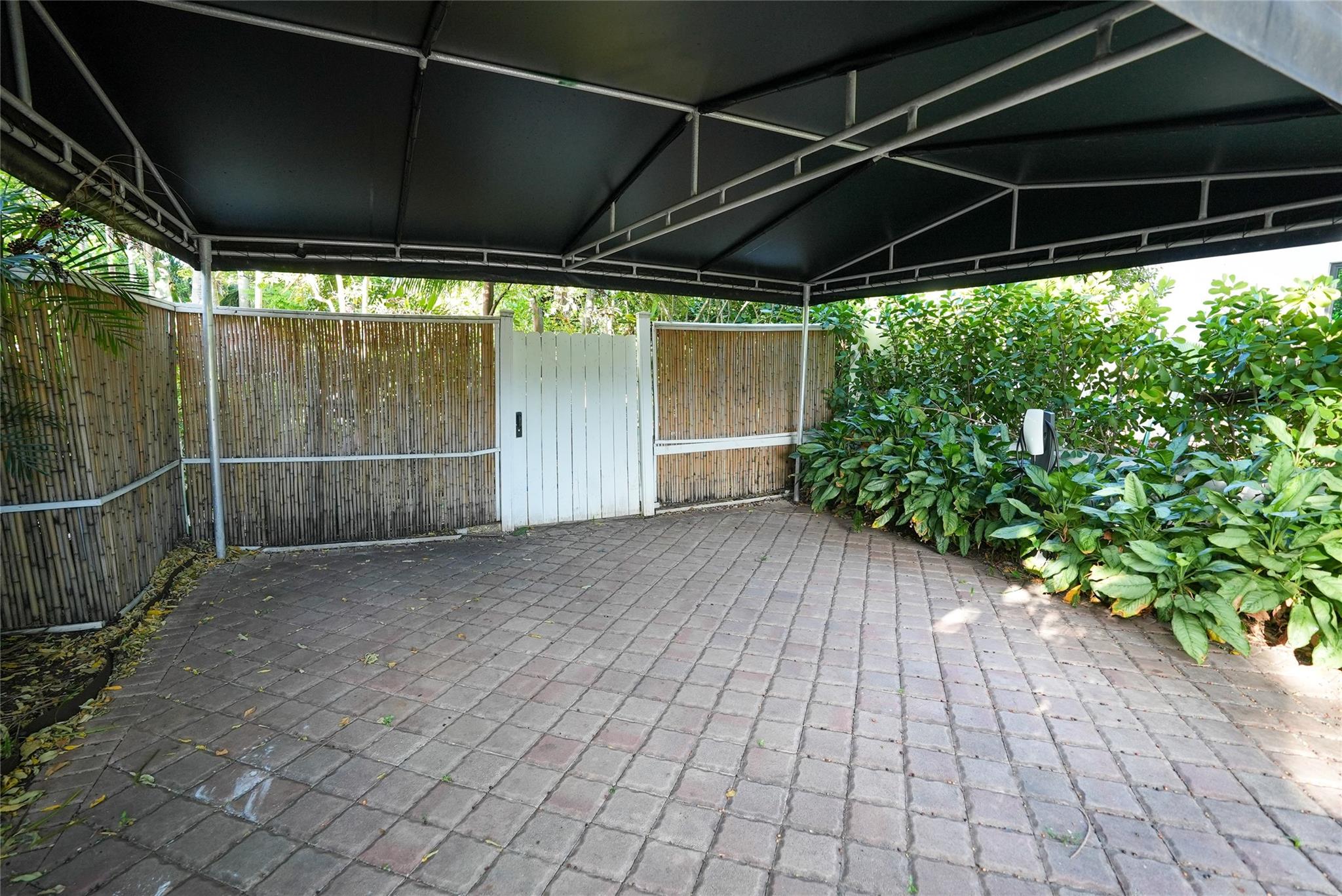 Covered carport
