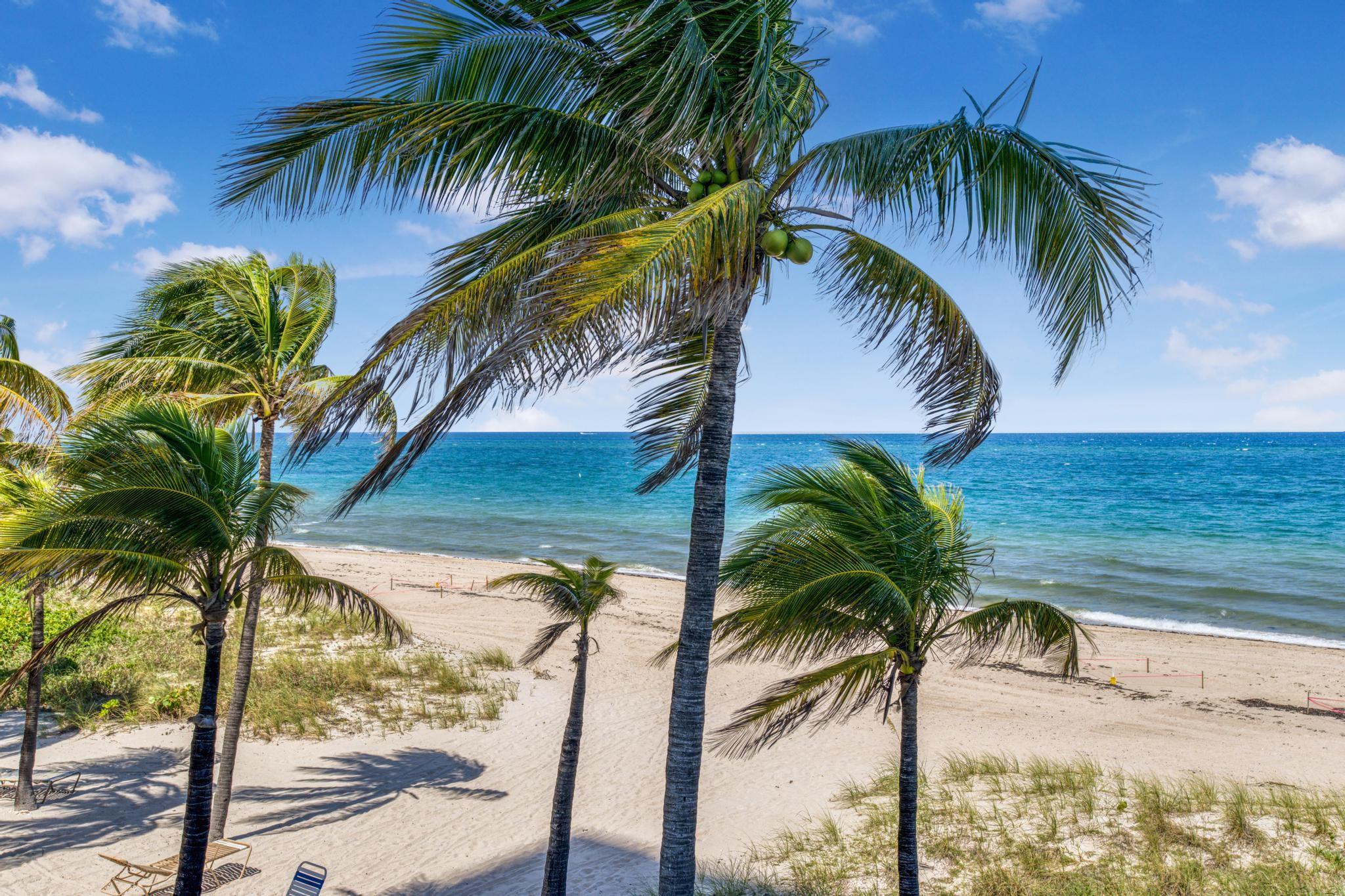 Private Beach Access