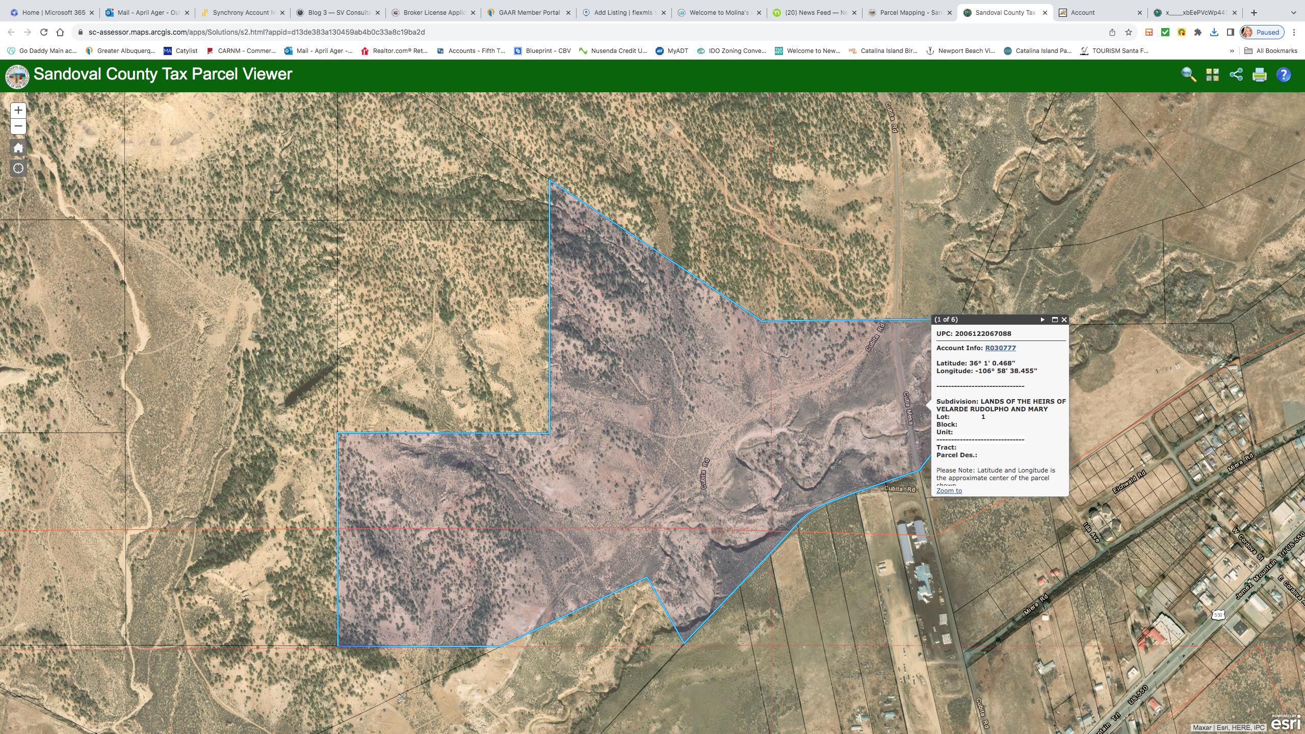 Homes for sale in Cuba, NM | Cubita   Cuba Mesa Rd, Cuba, NM 87013 | MLS# 1044806