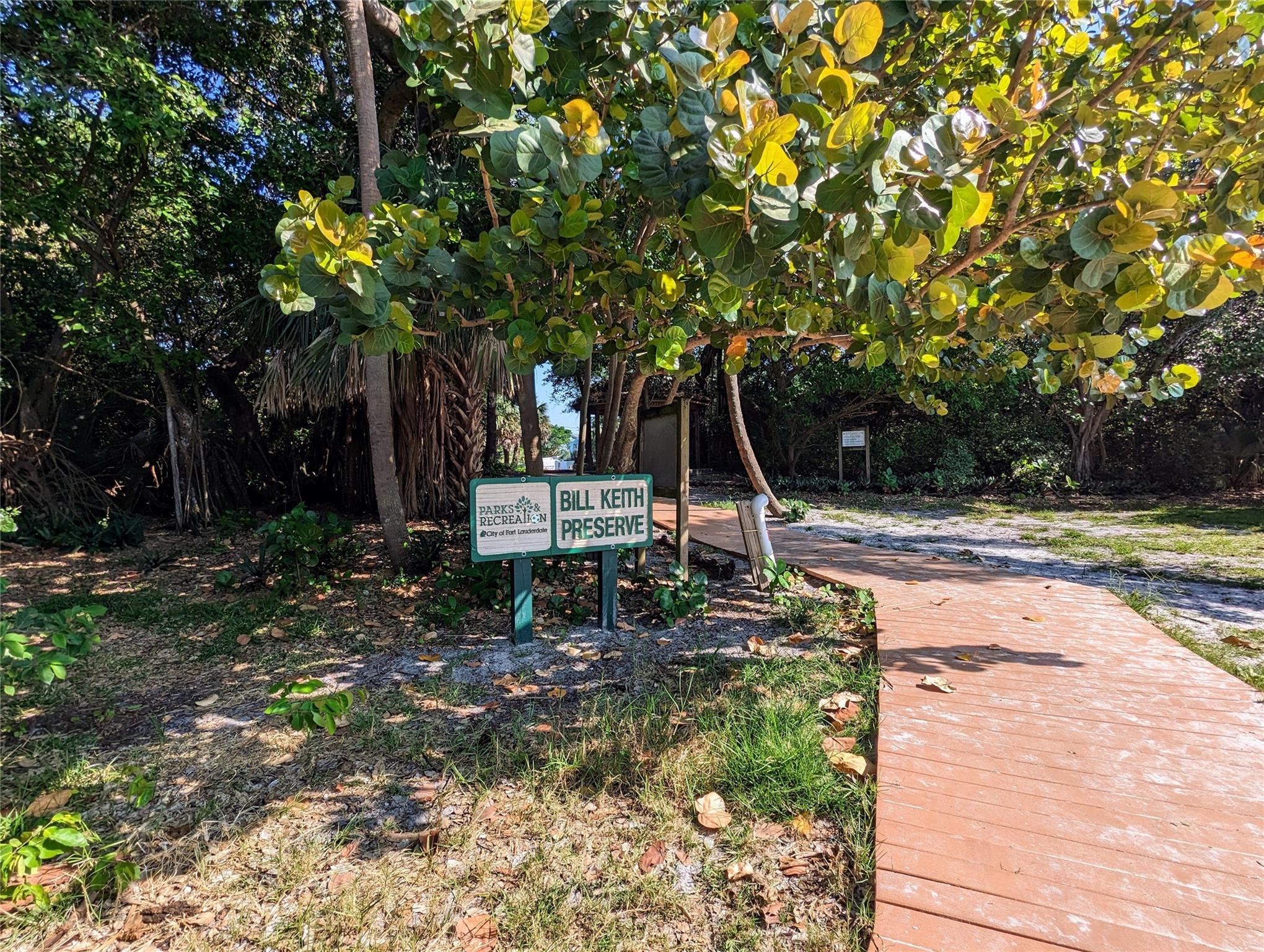 Bill Keith Preserve on the New River