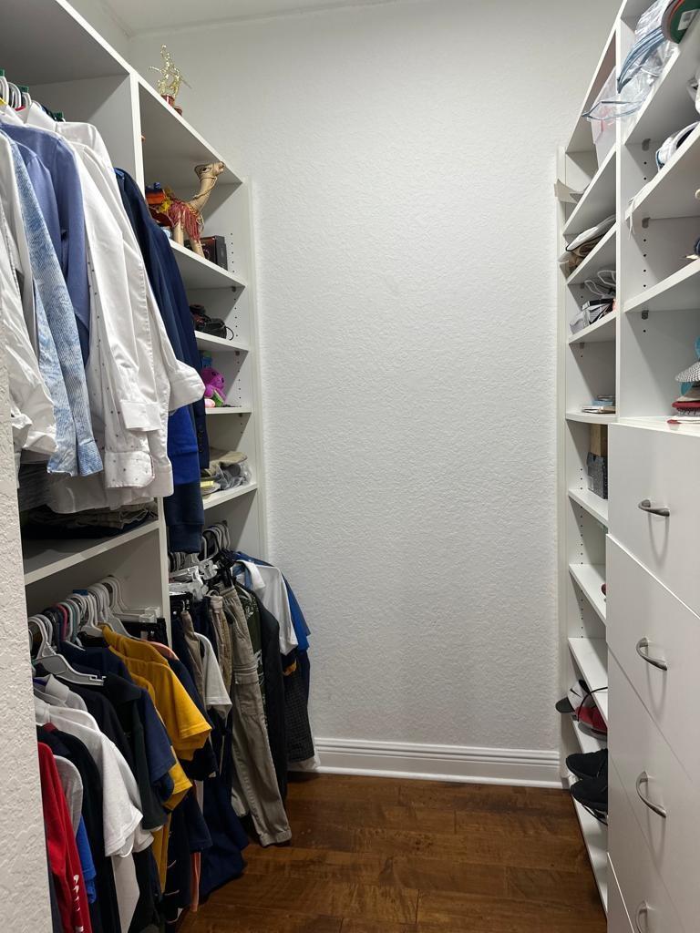 Custom Built Closets