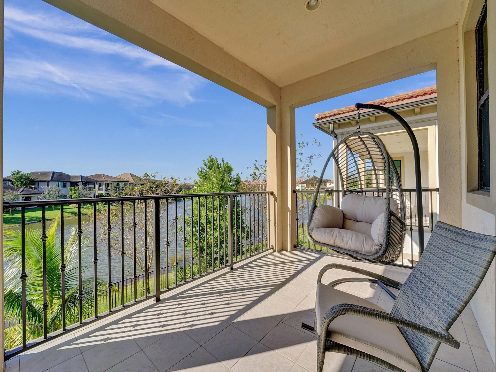 Balcony from Master BR