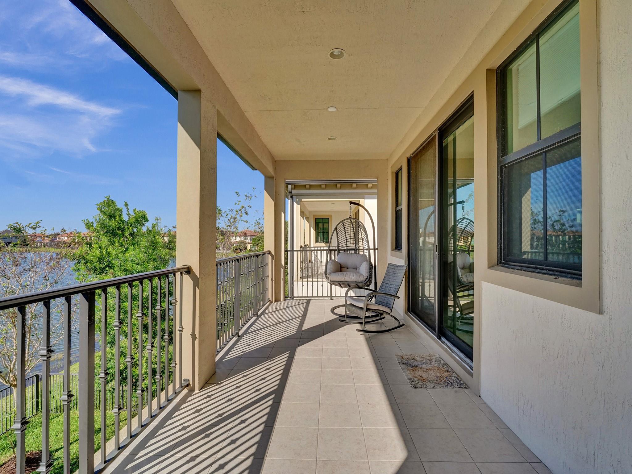 Balcony from Master BR