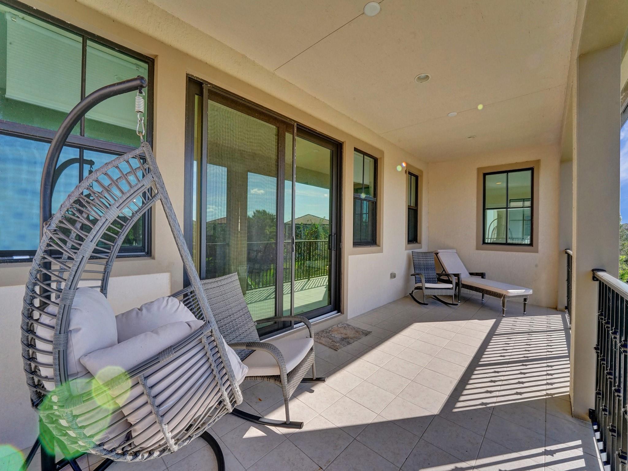 Balcony from Master BR