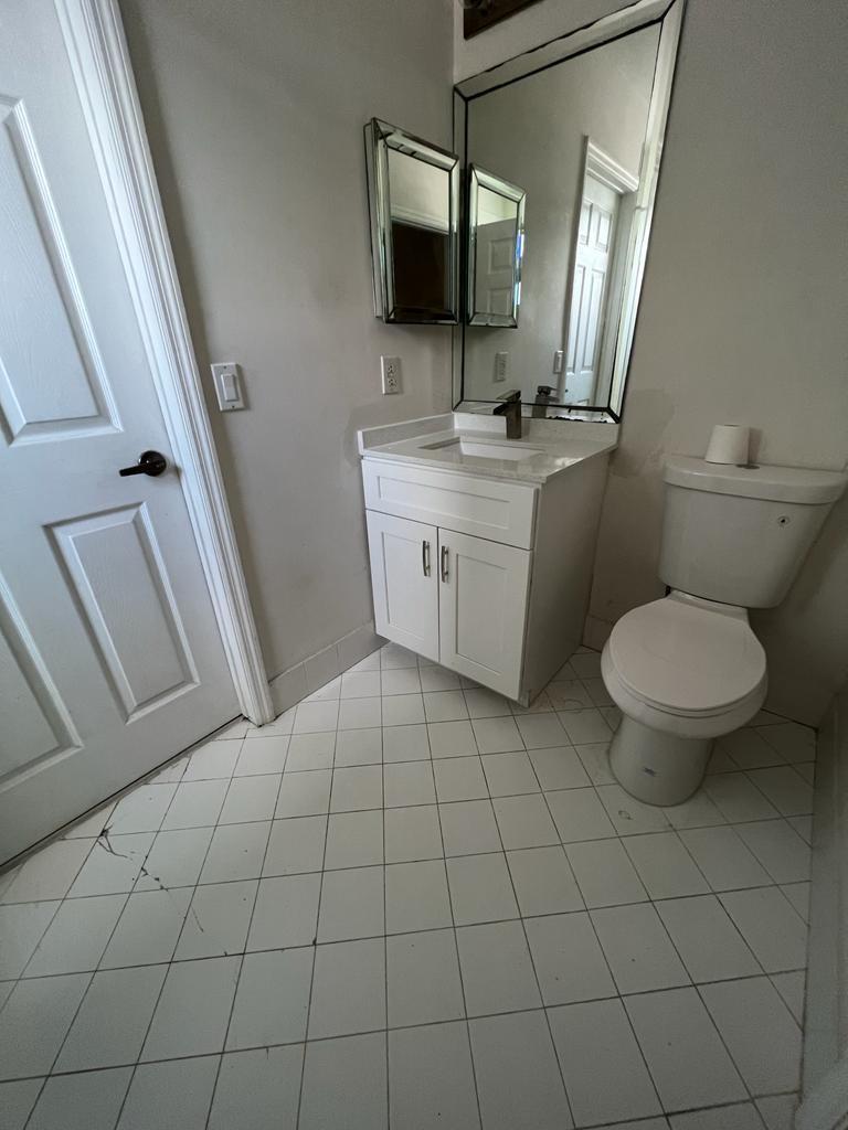 Second bathroom