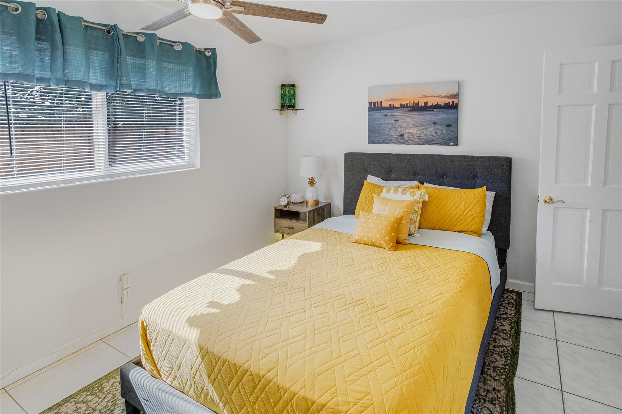 Sun kissed Guest Bedroom