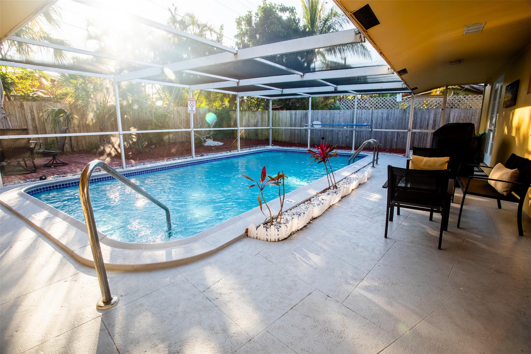 Let the sun shine in!