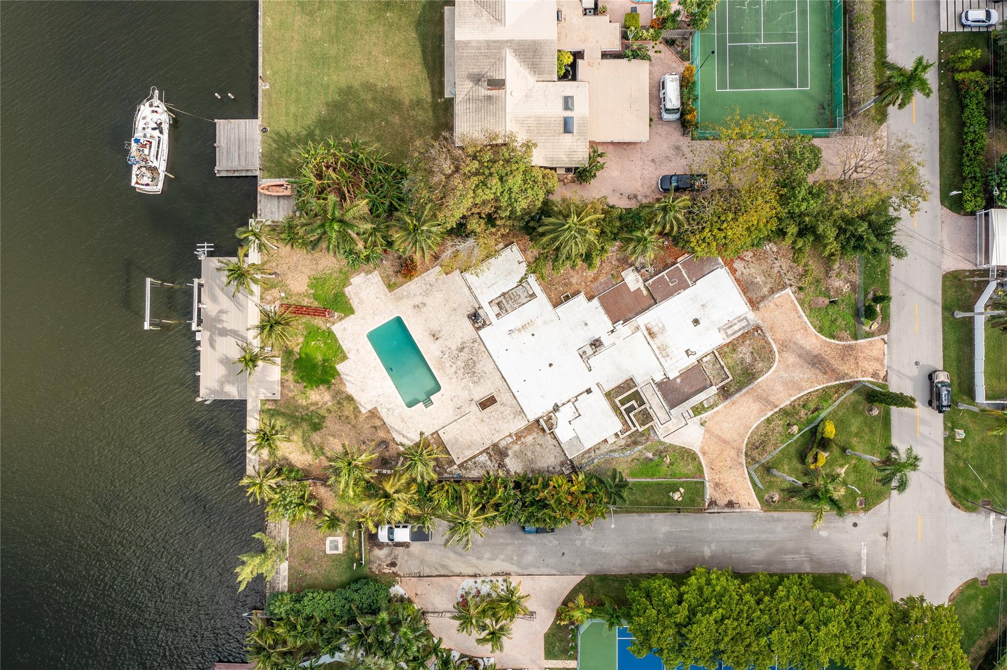 original foundation in place