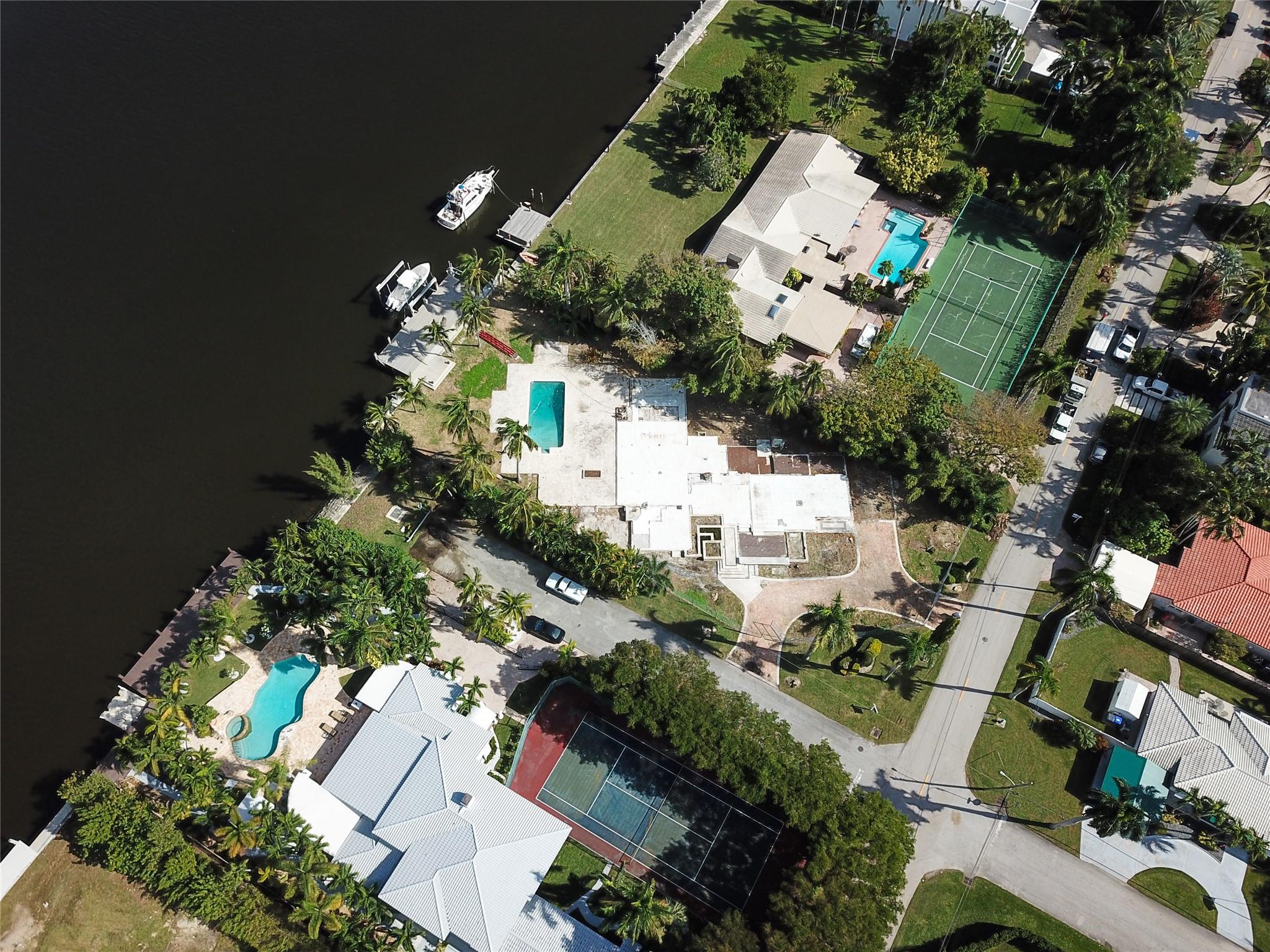 pool is already in place