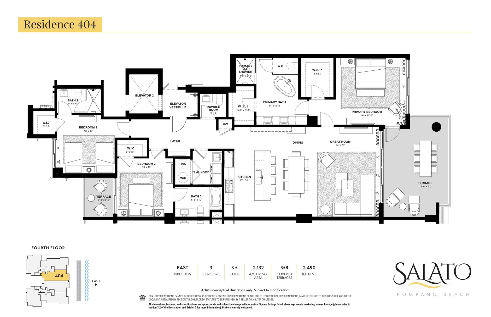 Homes for sale in Pompano Beach, FL | 305 Briny Avenue #404, Pompano Beach, FL 33062 | MLS# R10941508