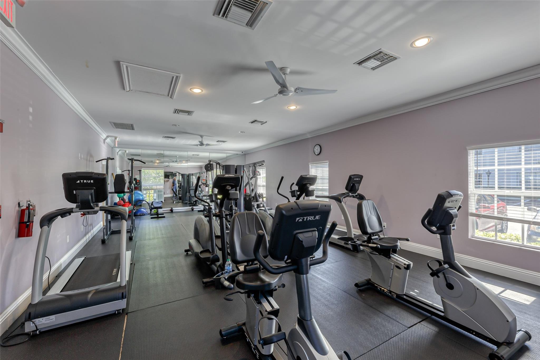 Exercise room
