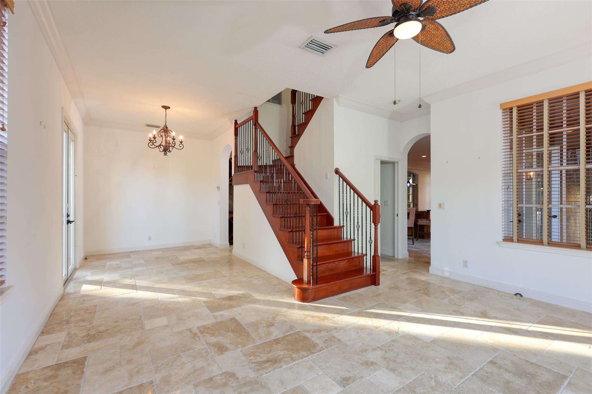 Dining & Living/Sitting Room