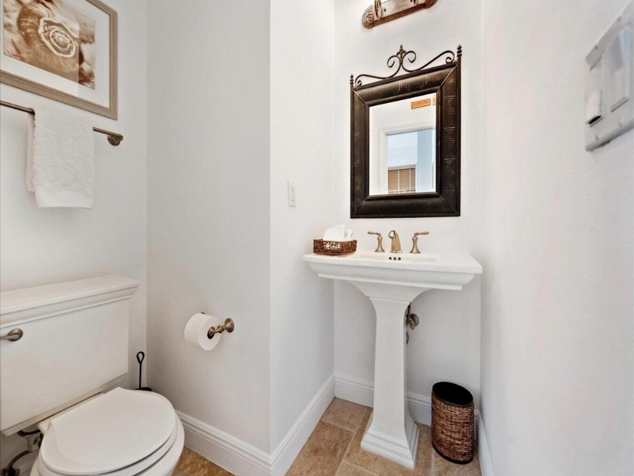 1st Floor Powder Room