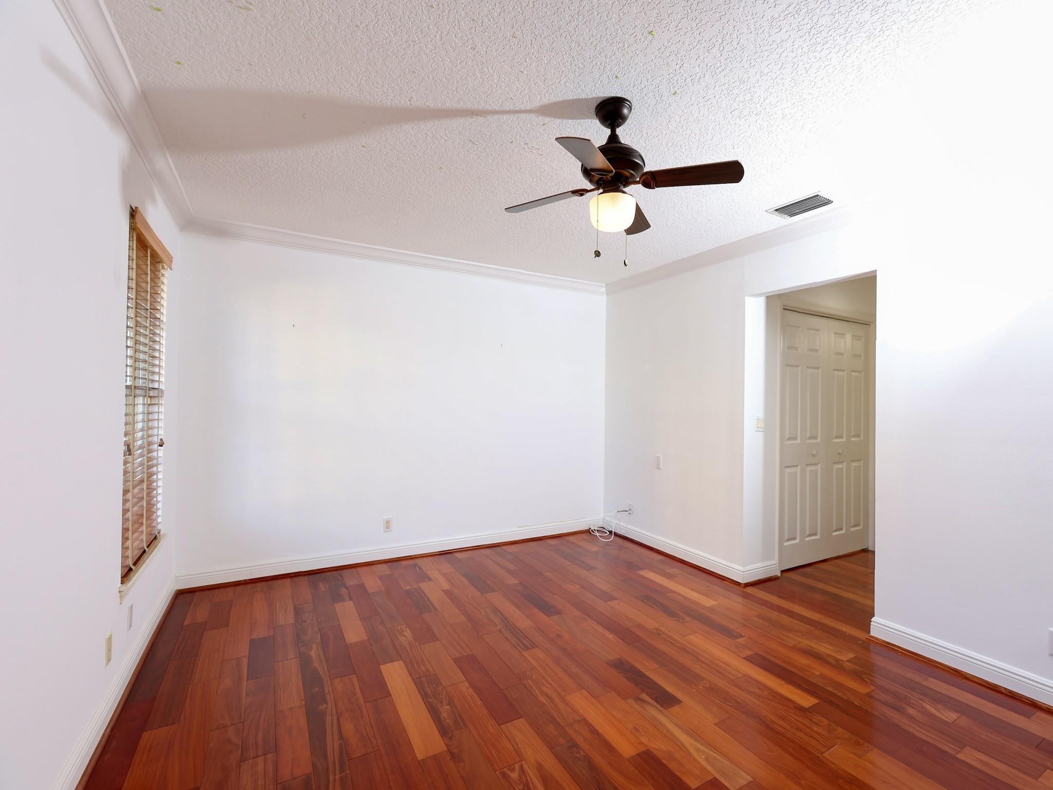 1st Full Ensuite Bedroom Leading To Closet & Bathroom