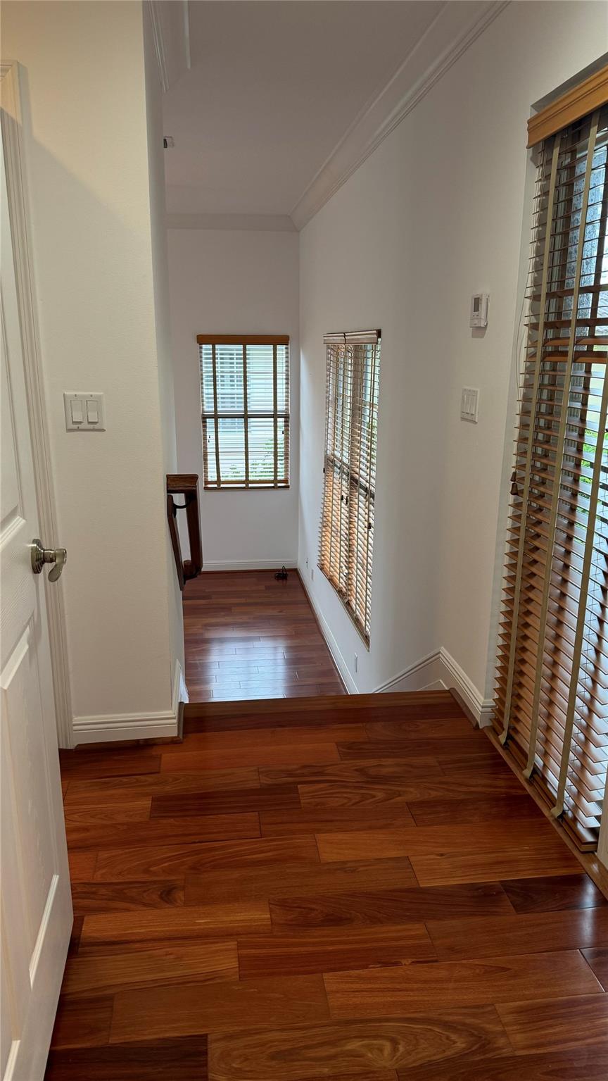 Entry to 2nd Full Ensuite Bedroom With Bath On Left & Shared Balcony On Right