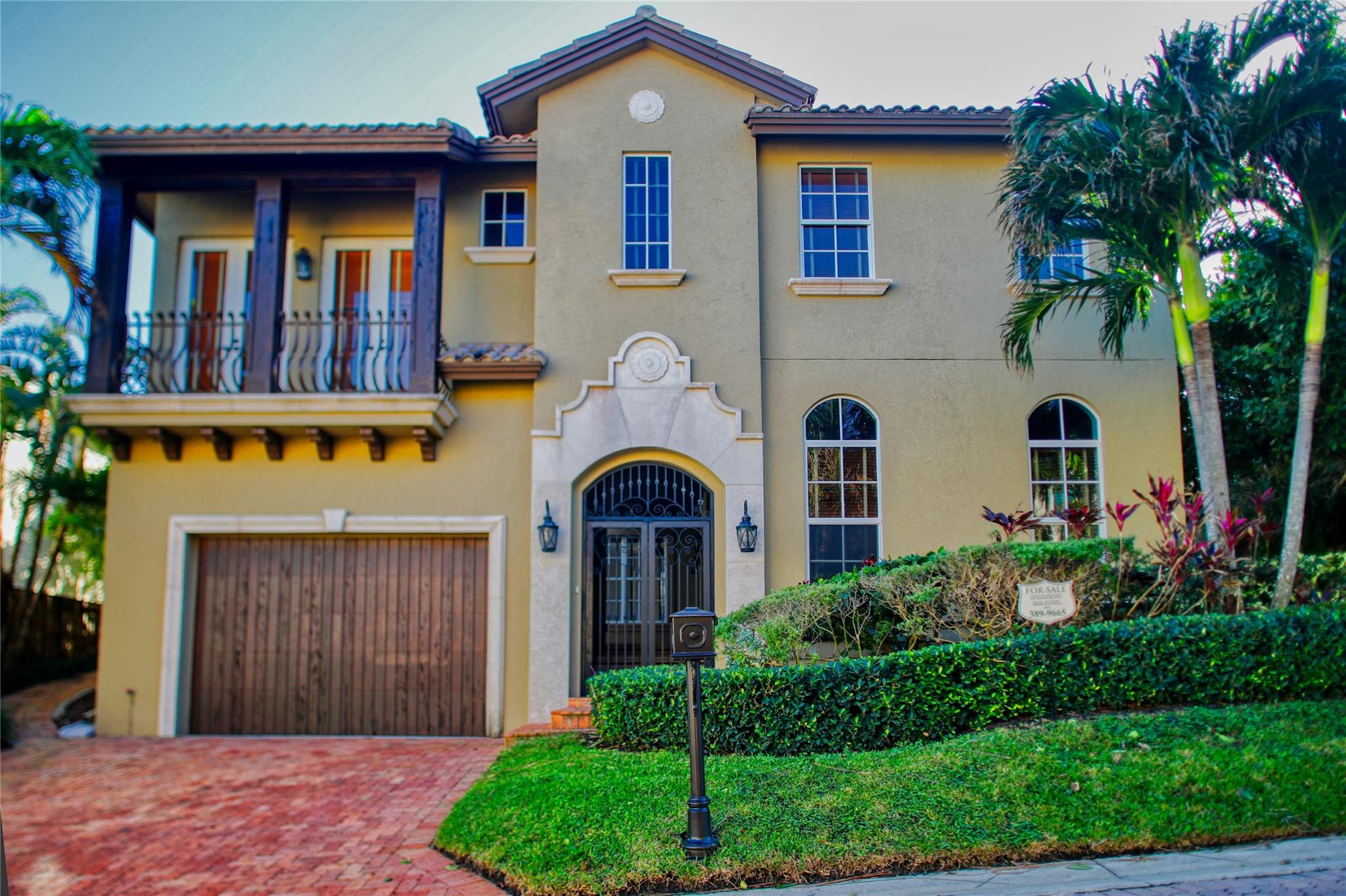 Private Entry & Oversized 1 Car Garage