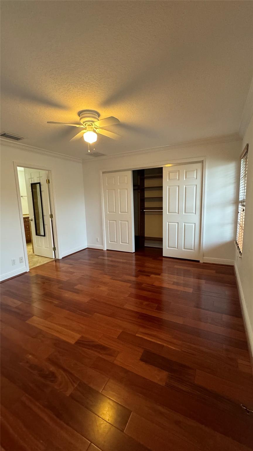 3rd Bedroom Leading Into Full Bath