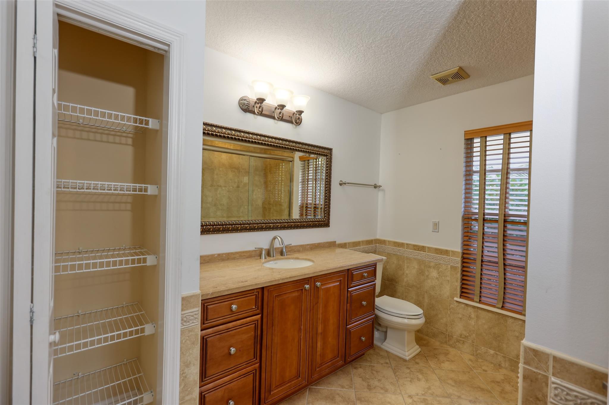 3rd Full Bath Storage Closet